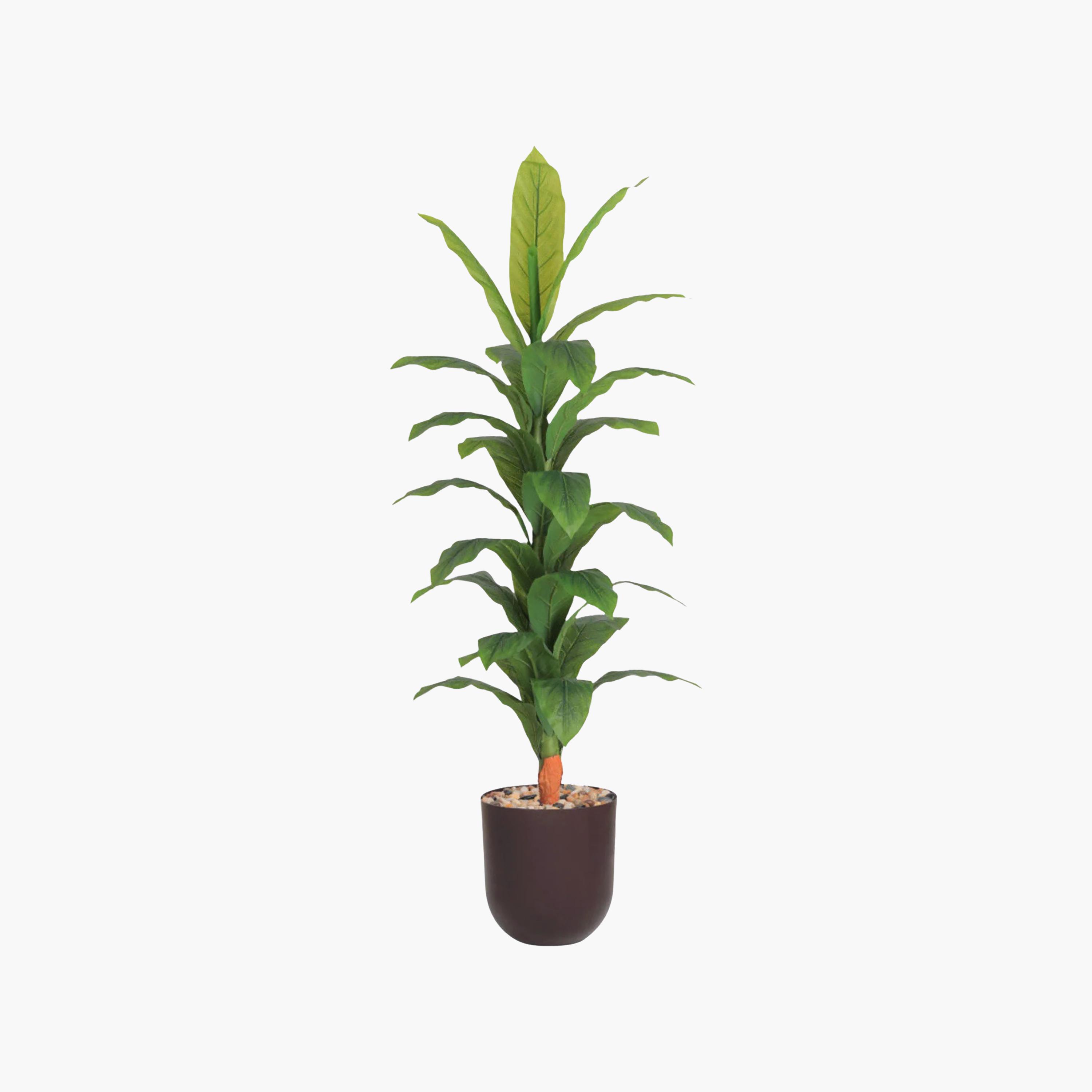 Maria Homes Potted Artificial Banana Plant-household-gardenandoutdoor-artificialflowersandplants-flowers-image-2