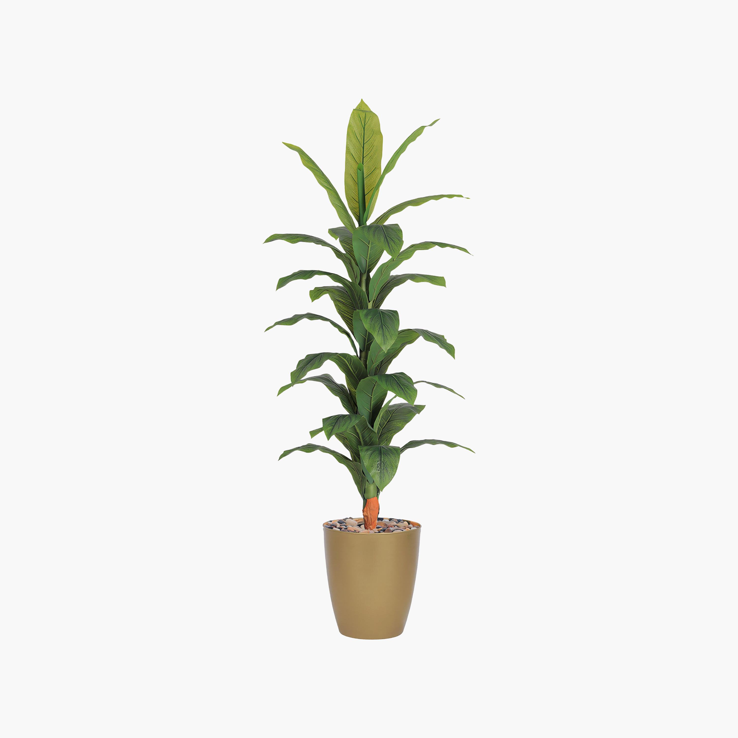 Maria Homes Potted Artificial Banana Plant-household-gardenandoutdoor-artificialflowersandplants-flowers-image-2