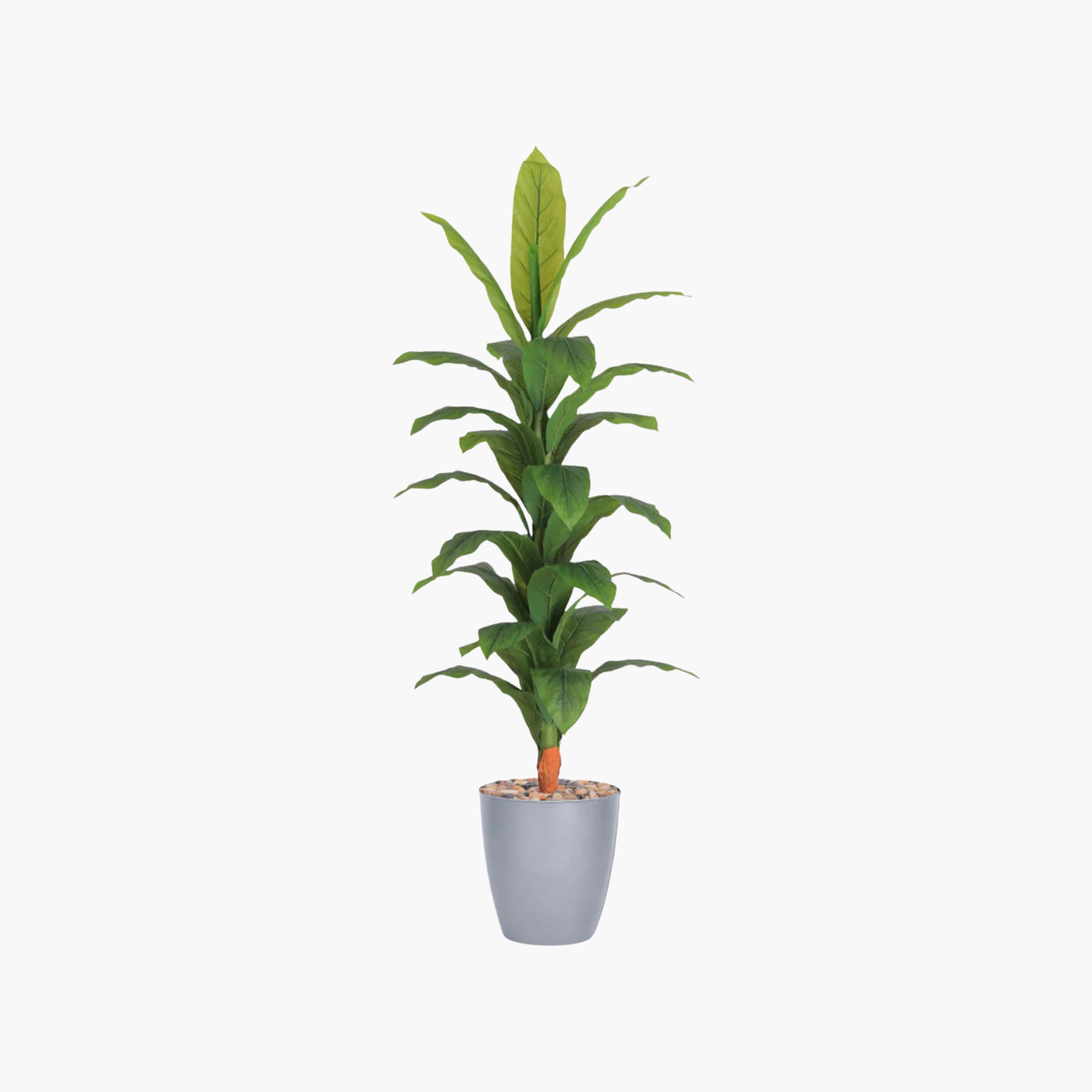 Maria Homes Potted Artificial Banana Plant-household-gardenandoutdoor-artificialflowersandplants-flowers-image-2