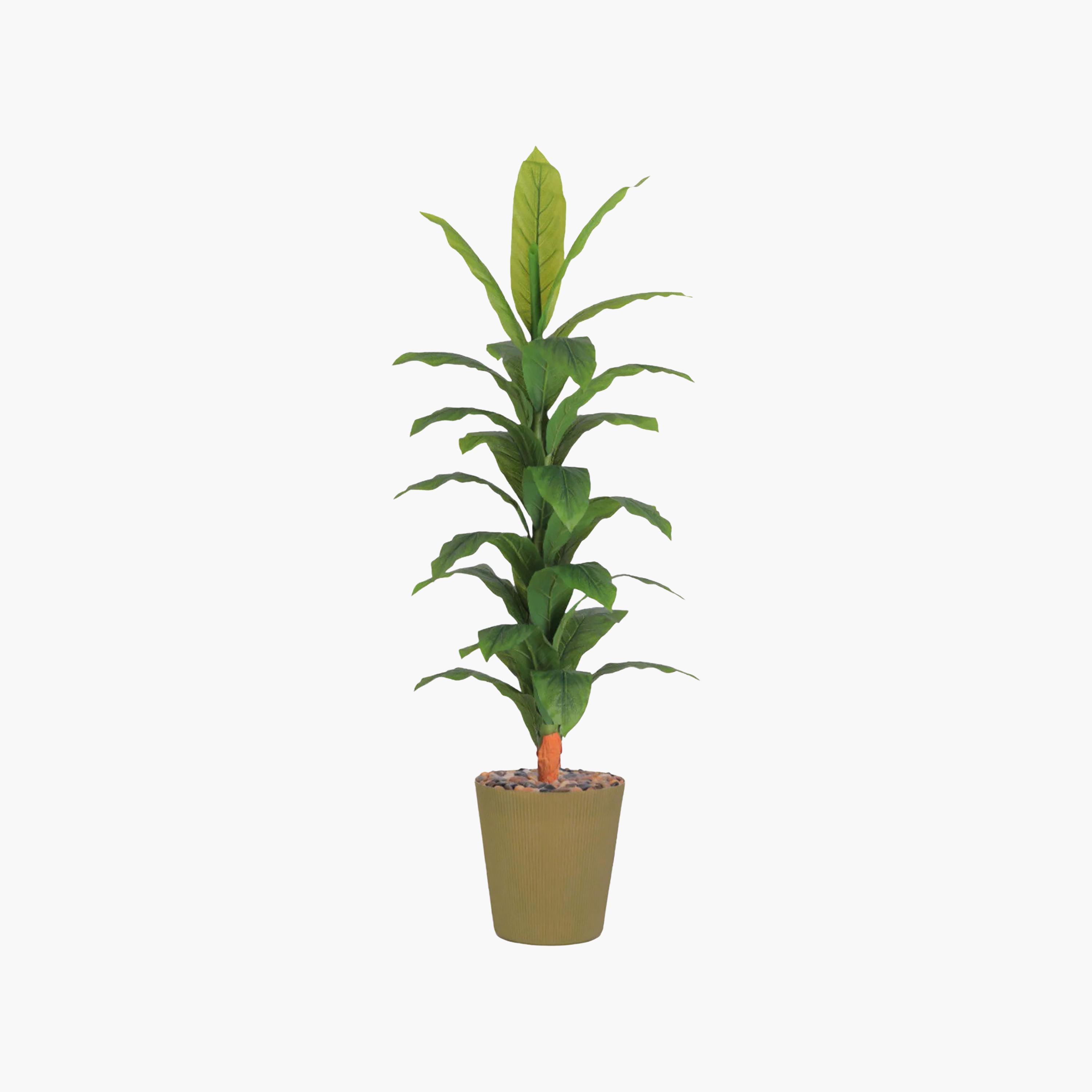 Maria Homes Potted Artificial Banana Plant-household-gardenandoutdoor-artificialflowersandplants-flowers-image-2