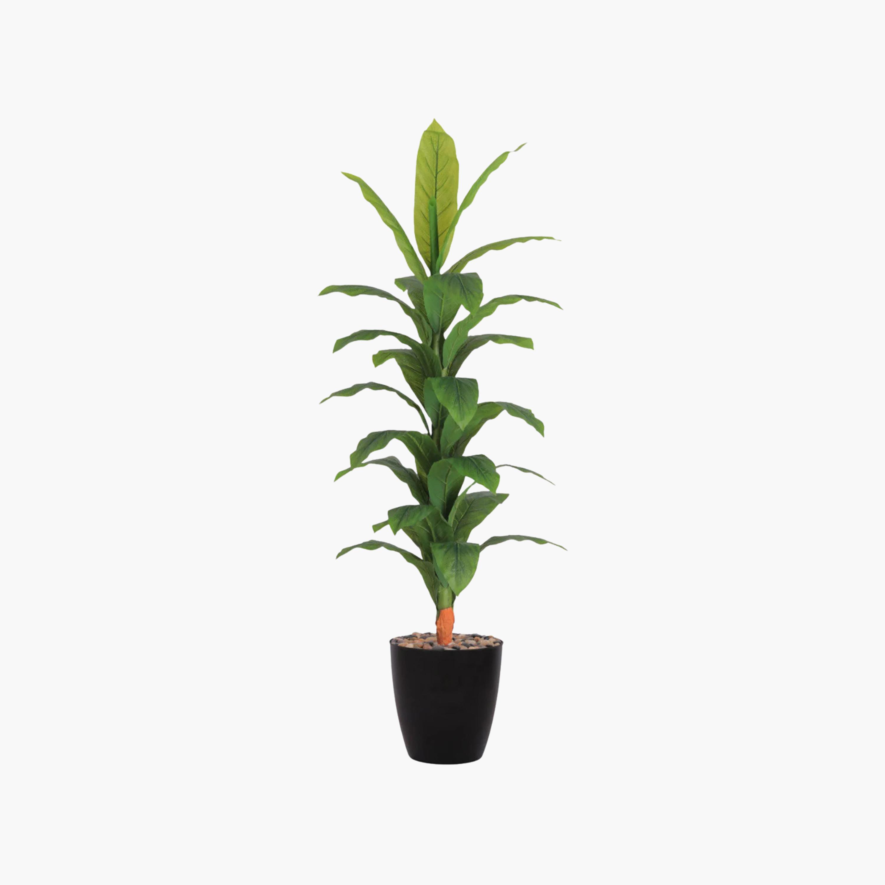 Maria Homes Potted Artificial Banana Plant-household-gardenandoutdoor-artificialflowersandplants-flowers-image-2