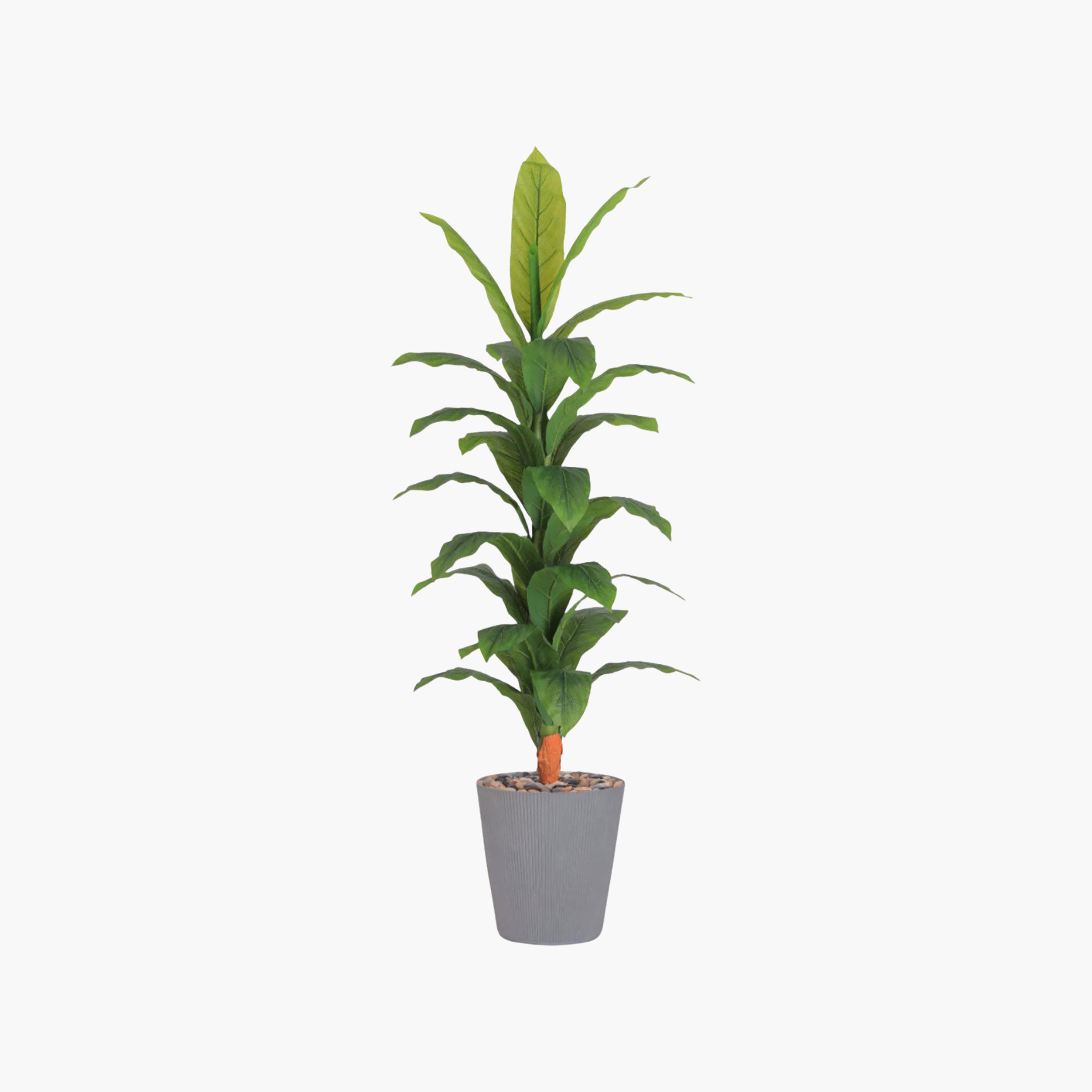 Maria Homes Potted Artificial Banana Plant-household-gardenandoutdoor-artificialflowersandplants-flowers-image-2