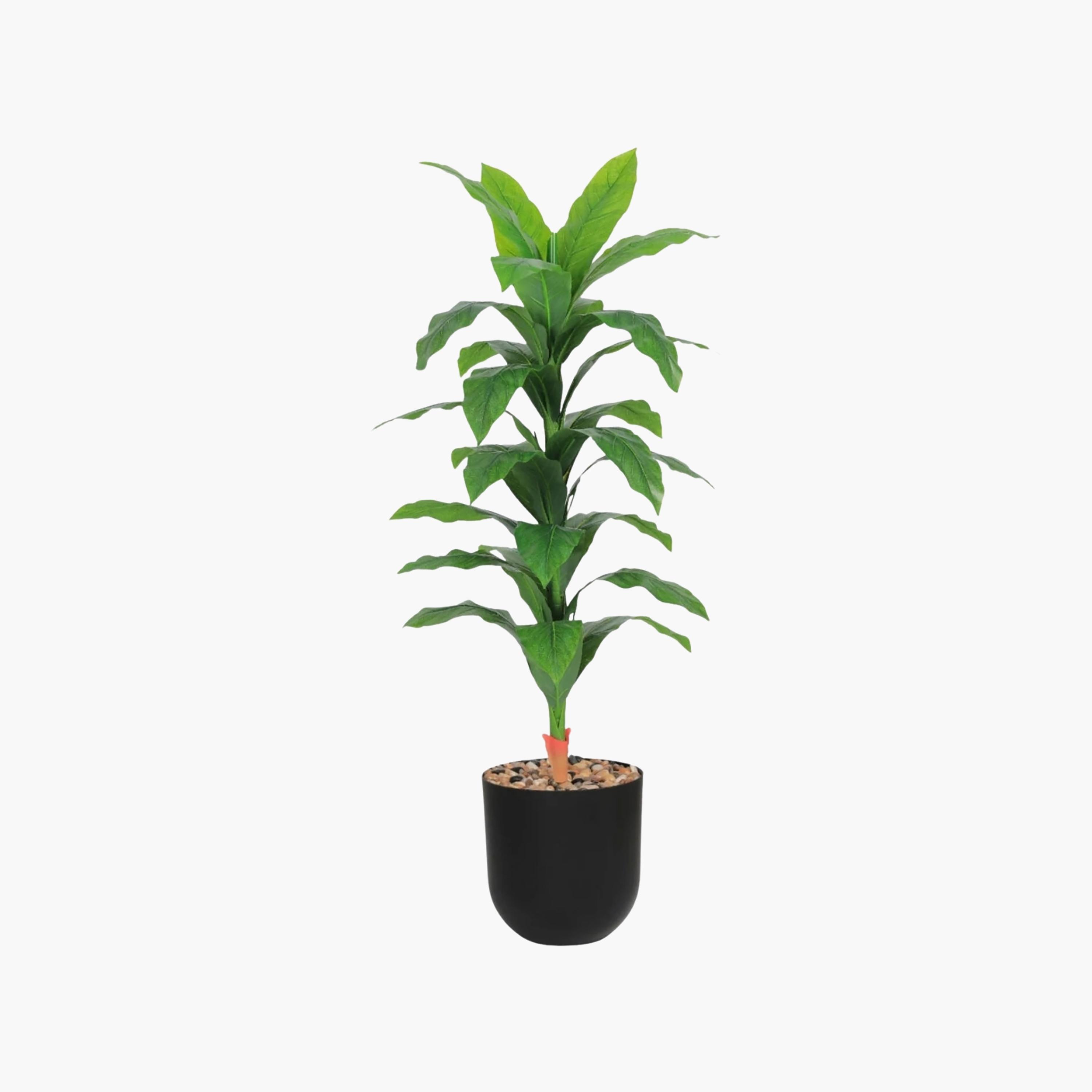 نبات صناعي بأوراق الذرة في أصيص من ماريا هومز-household-gardenandoutdoor-artificialflowersandplants-flowers-image-2