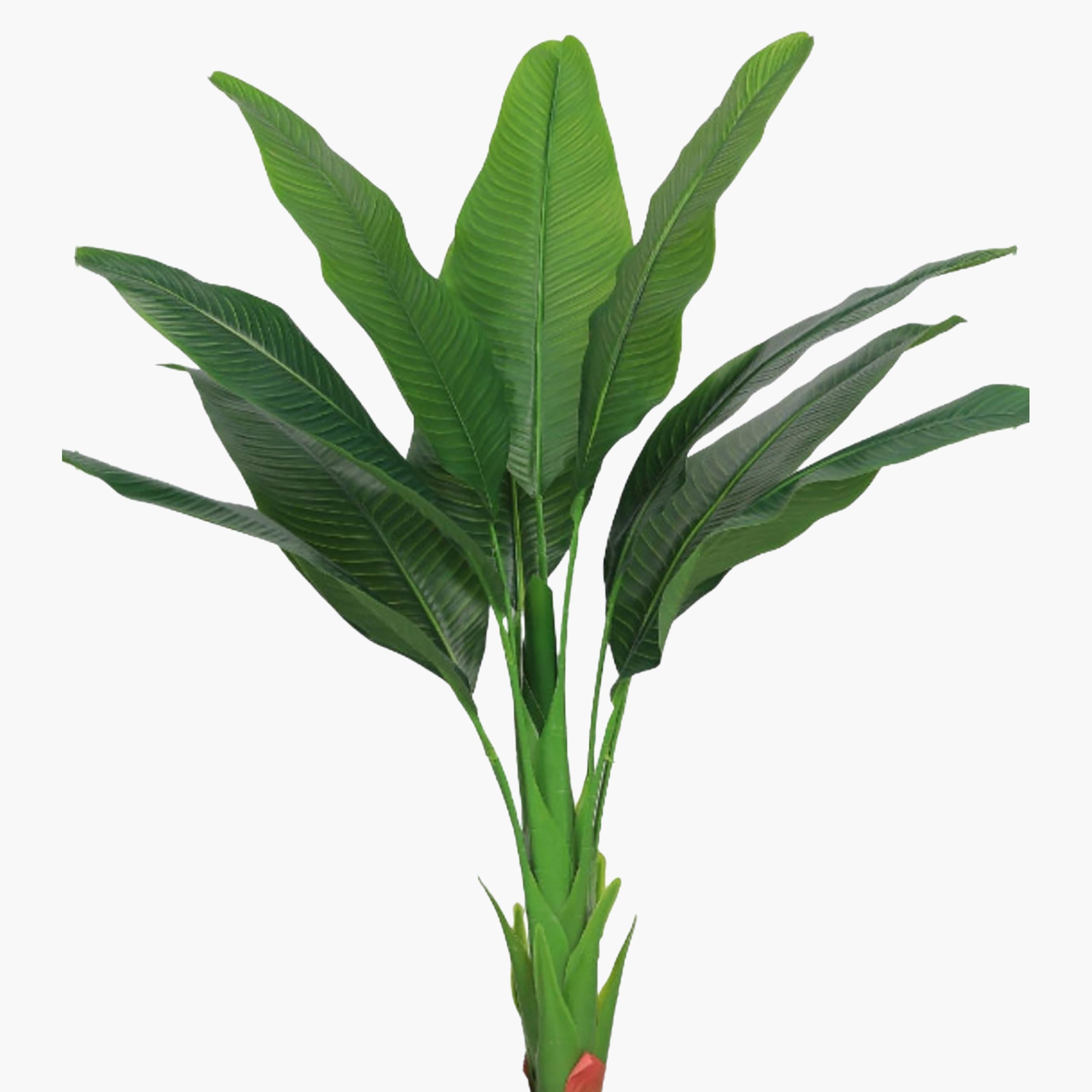 نبتة عصفور الجنة صناعية في أصيص من ماريا هومز-household-gardenandoutdoor-artificialflowersandplants-flowers-image-3