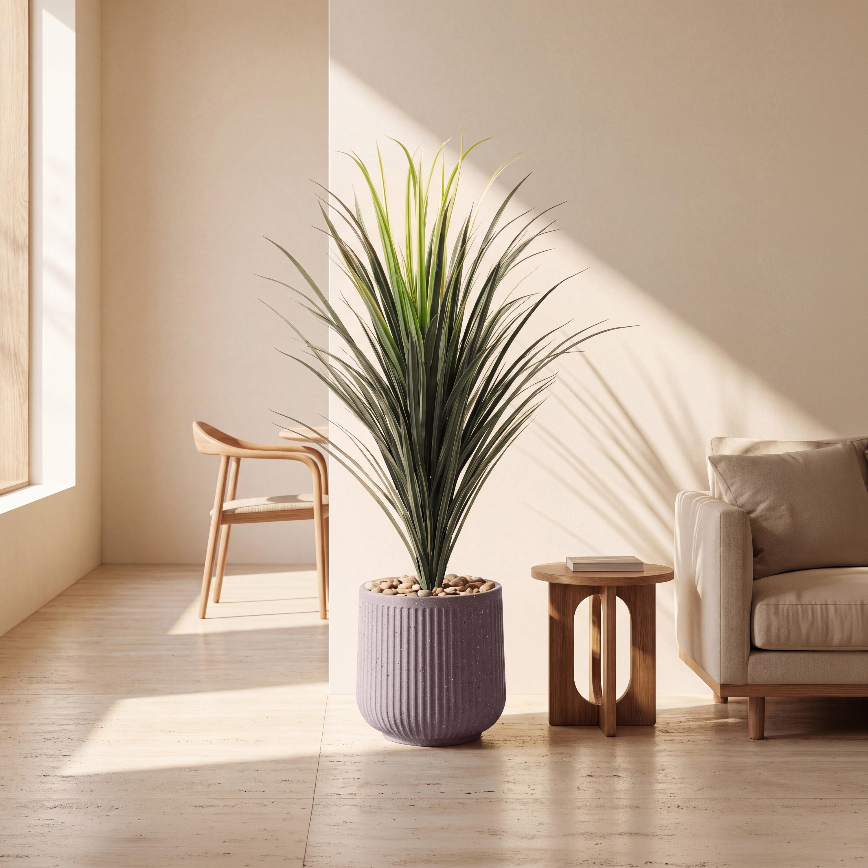 Maria Homes Potted Artificial Yucca Plant-household-gardenandoutdoor-artificialflowersandplants-flowers-image-1