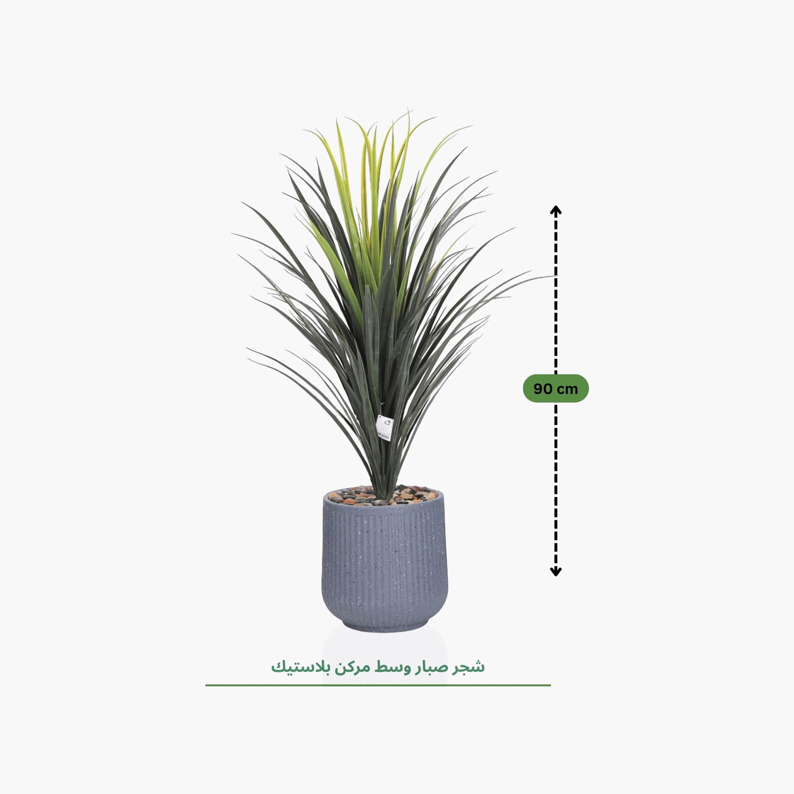 نبتة يوكا صناعية بأصيص من ماريا هومز-household-gardenandoutdoor-artificialflowersandplants-flowers-image-4