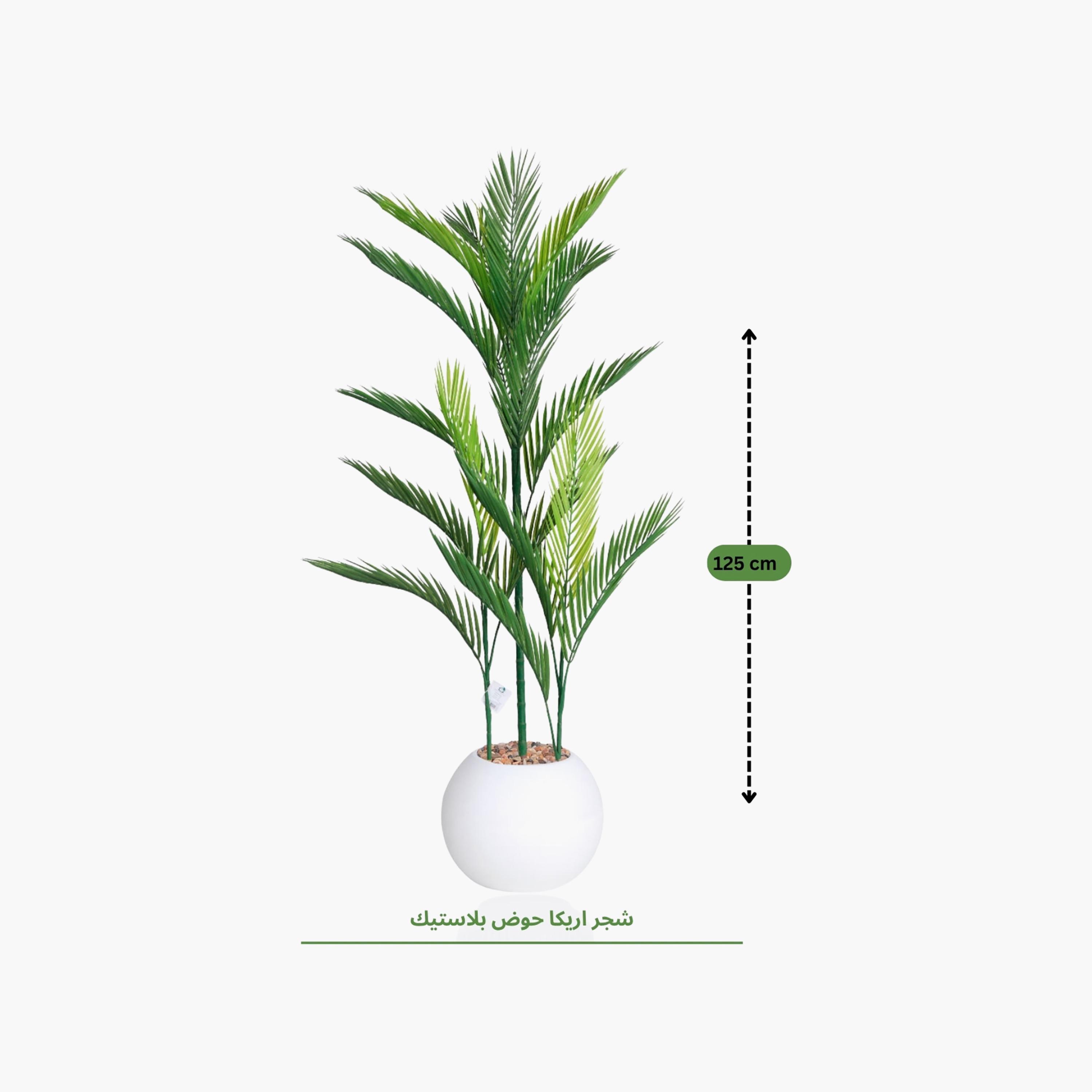Maria Homes Potted Artificial Areca Palm Plant-household-gardenandoutdoor-artificialflowersandplants-flowers-image-4
