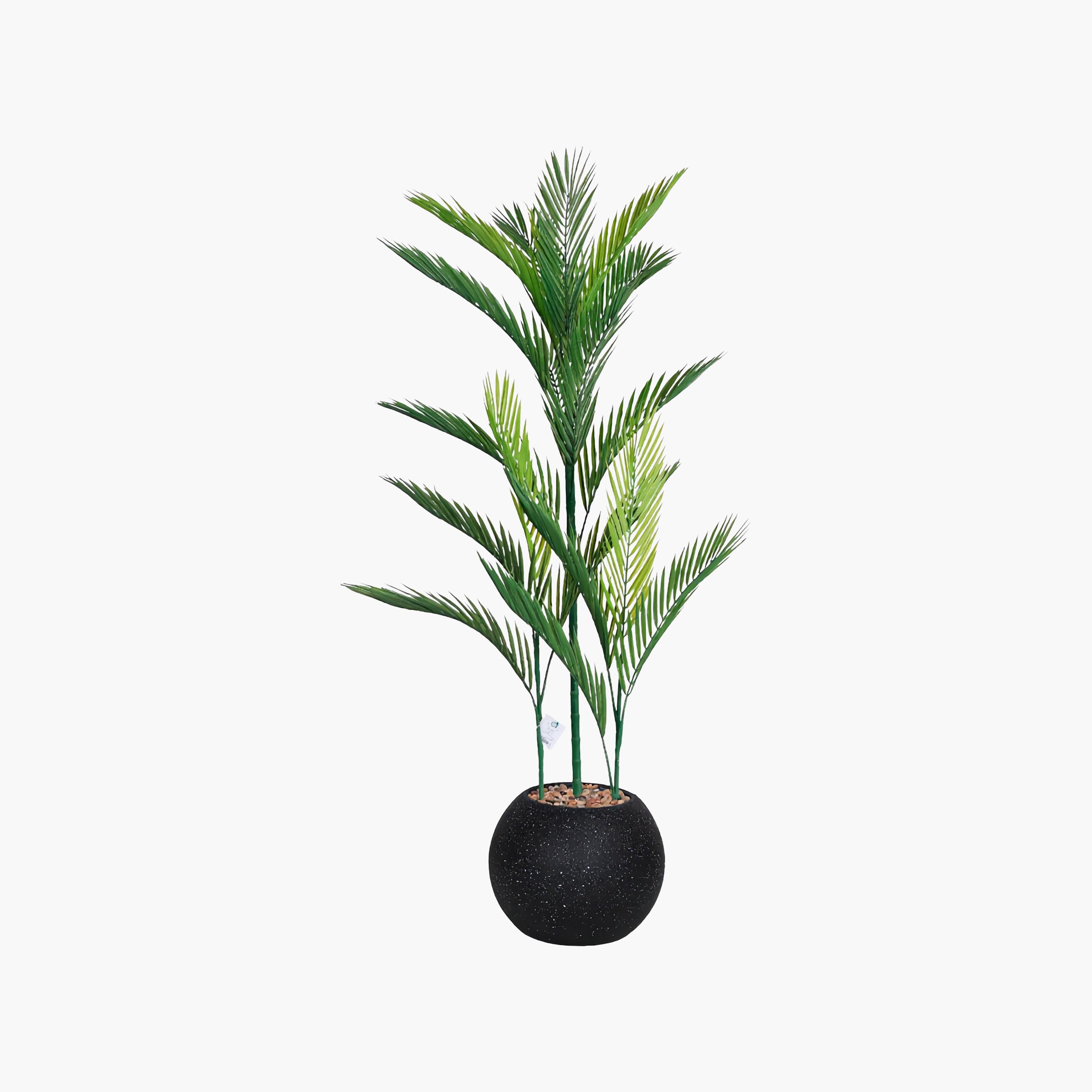 نبتة أريكا بالم صناعية بأصيص من ماريا هومز-household-gardenandoutdoor-artificialflowersandplants-flowers-image-2