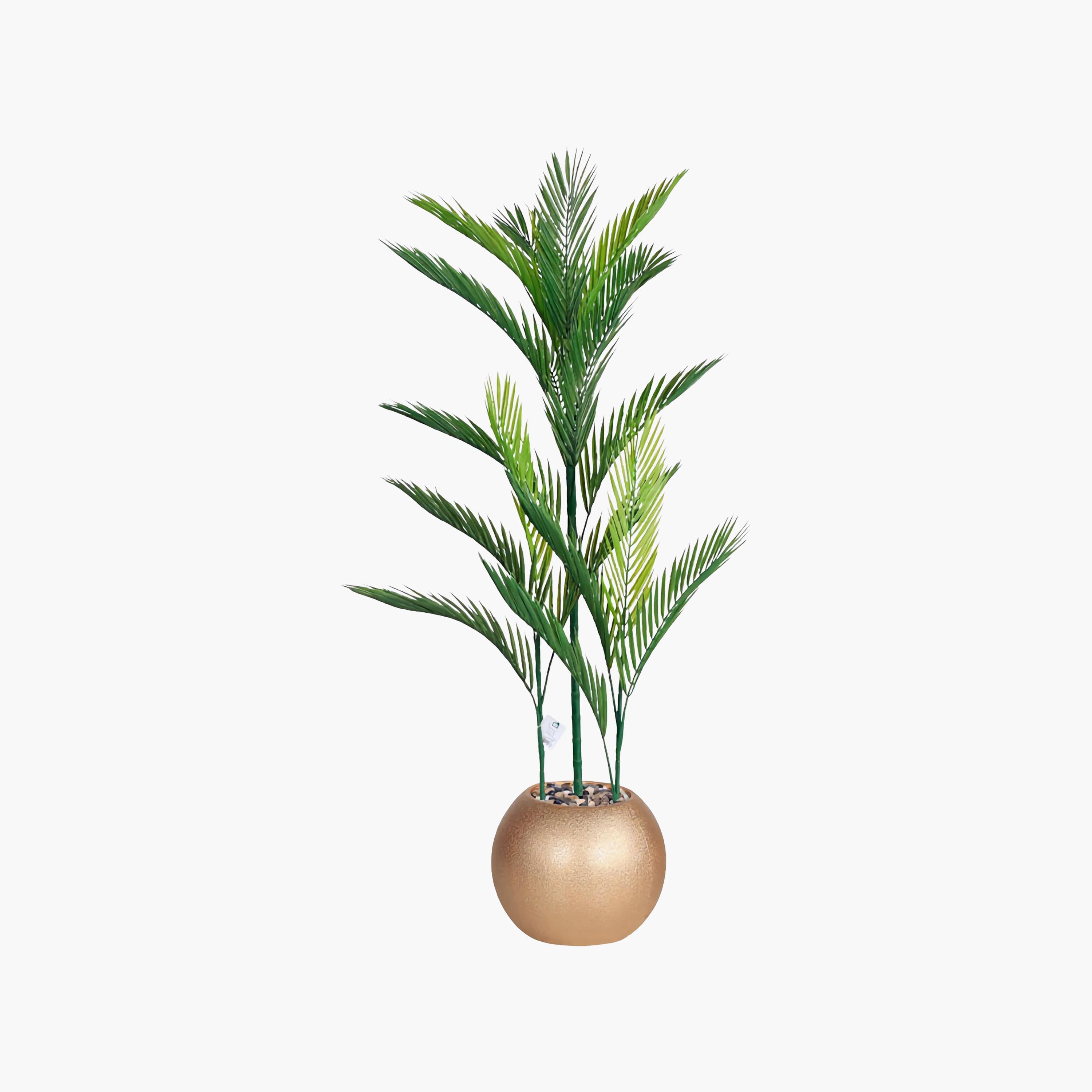 نبتة أريكا بالم صناعية بأصيص من ماريا هومز-household-gardenandoutdoor-artificialflowersandplants-flowers-image-2