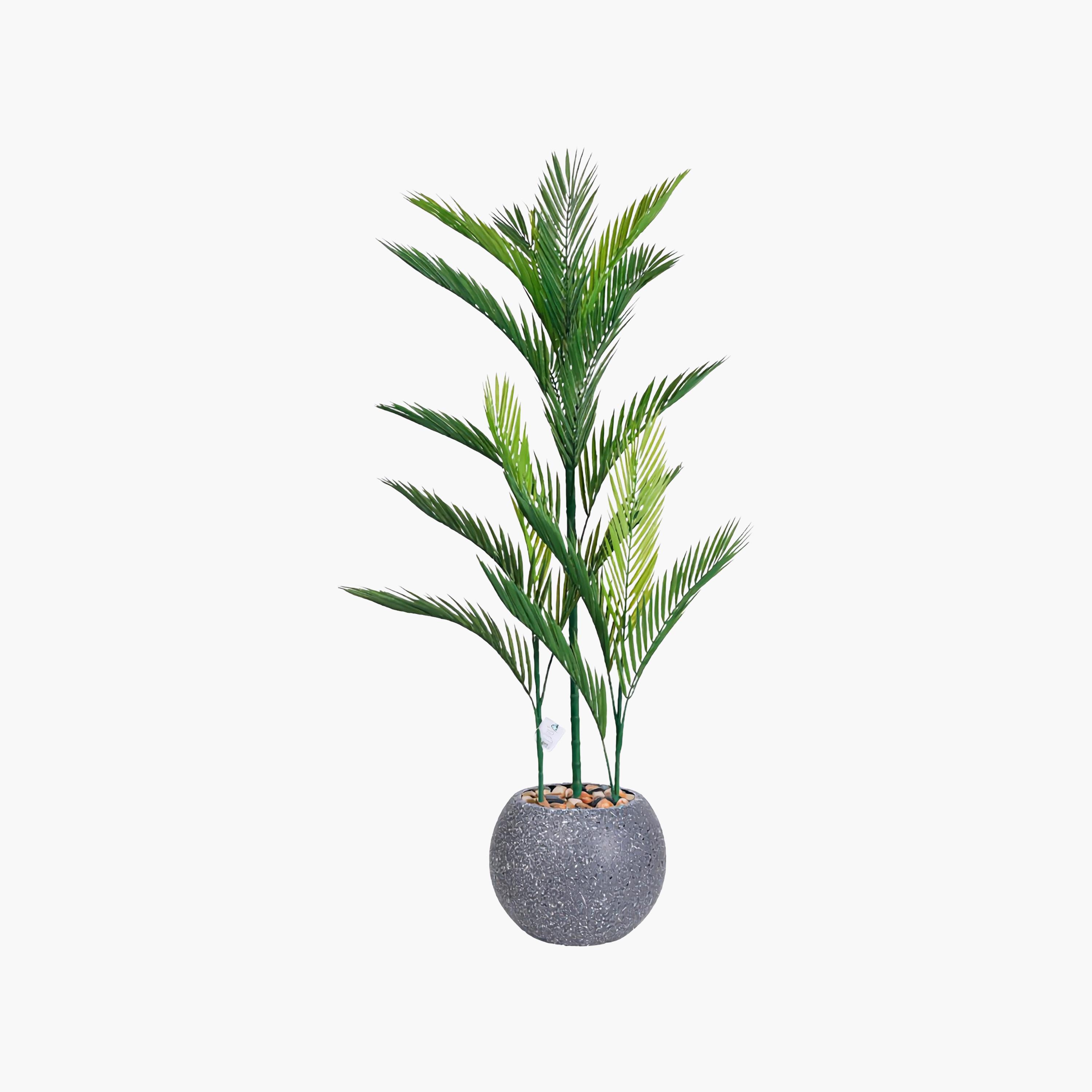 نبتة أريكا بالم صناعية بأصيص من ماريا هومز-household-gardenandoutdoor-artificialflowersandplants-flowers-image-2