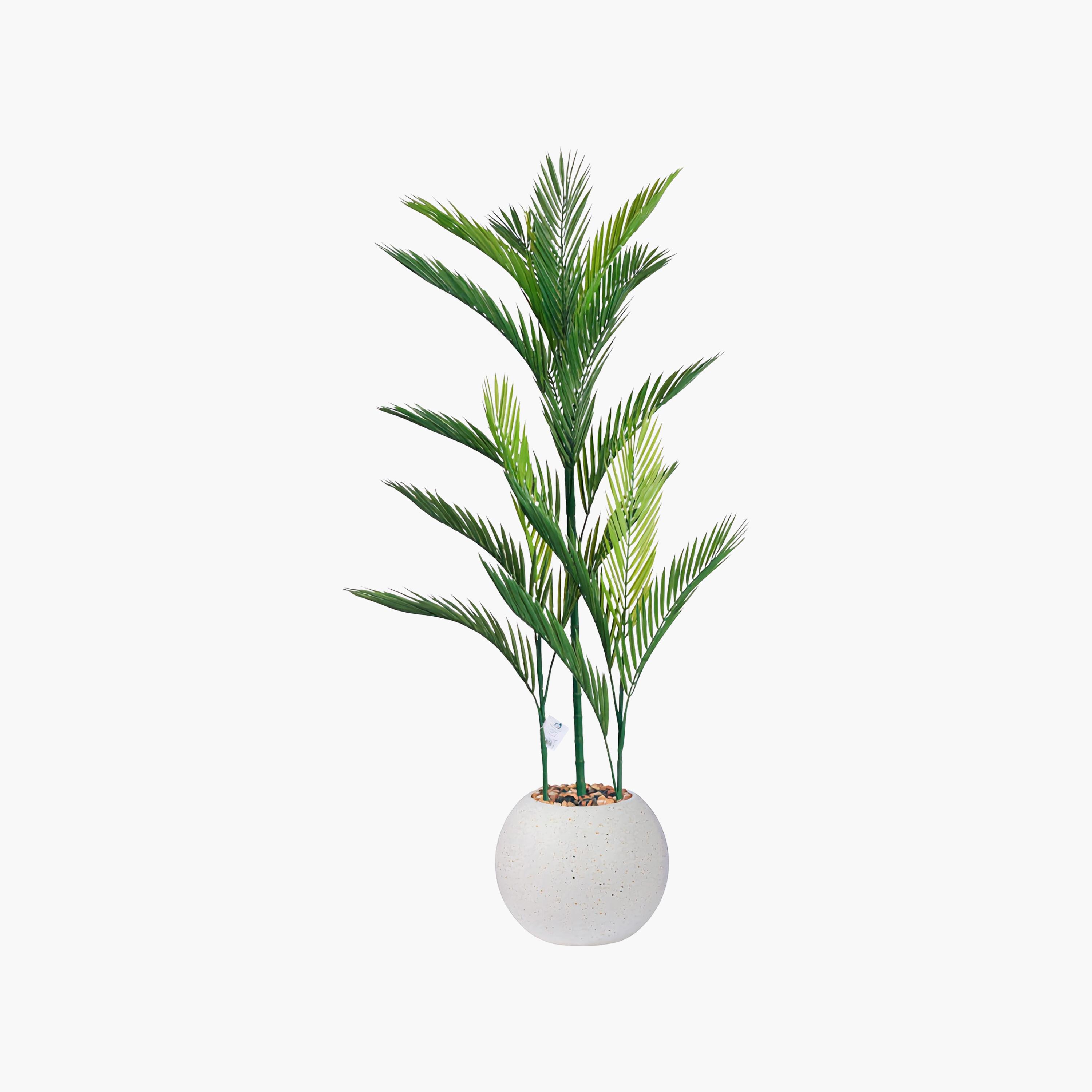 نبتة أريكا بالم صناعية بأصيص من ماريا هومز-household-gardenandoutdoor-artificialflowersandplants-flowers-image-2