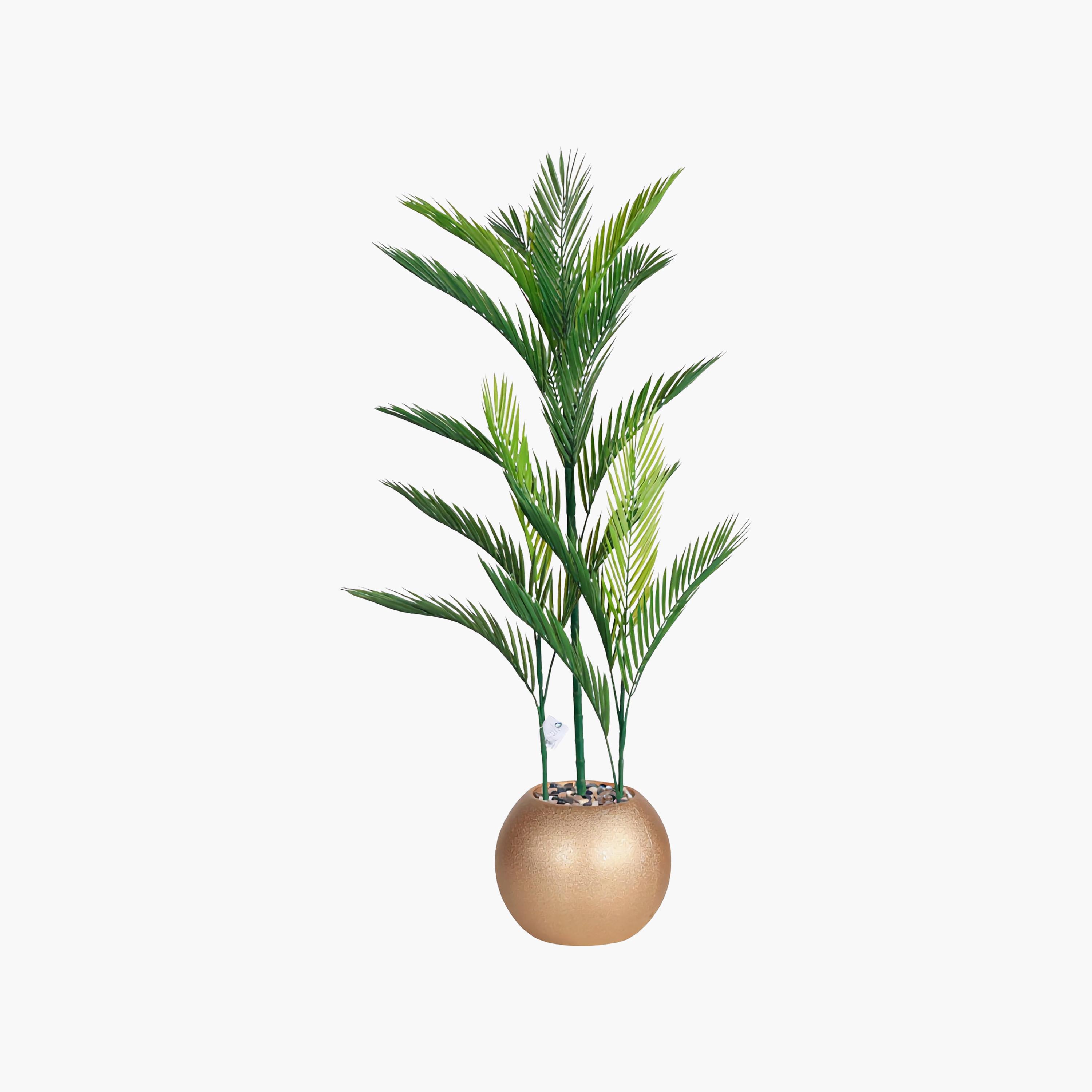 نبتة أريكا بالم صناعية بأصيص من ماريا هومز-household-gardenandoutdoor-artificialflowersandplants-flowers-image-2