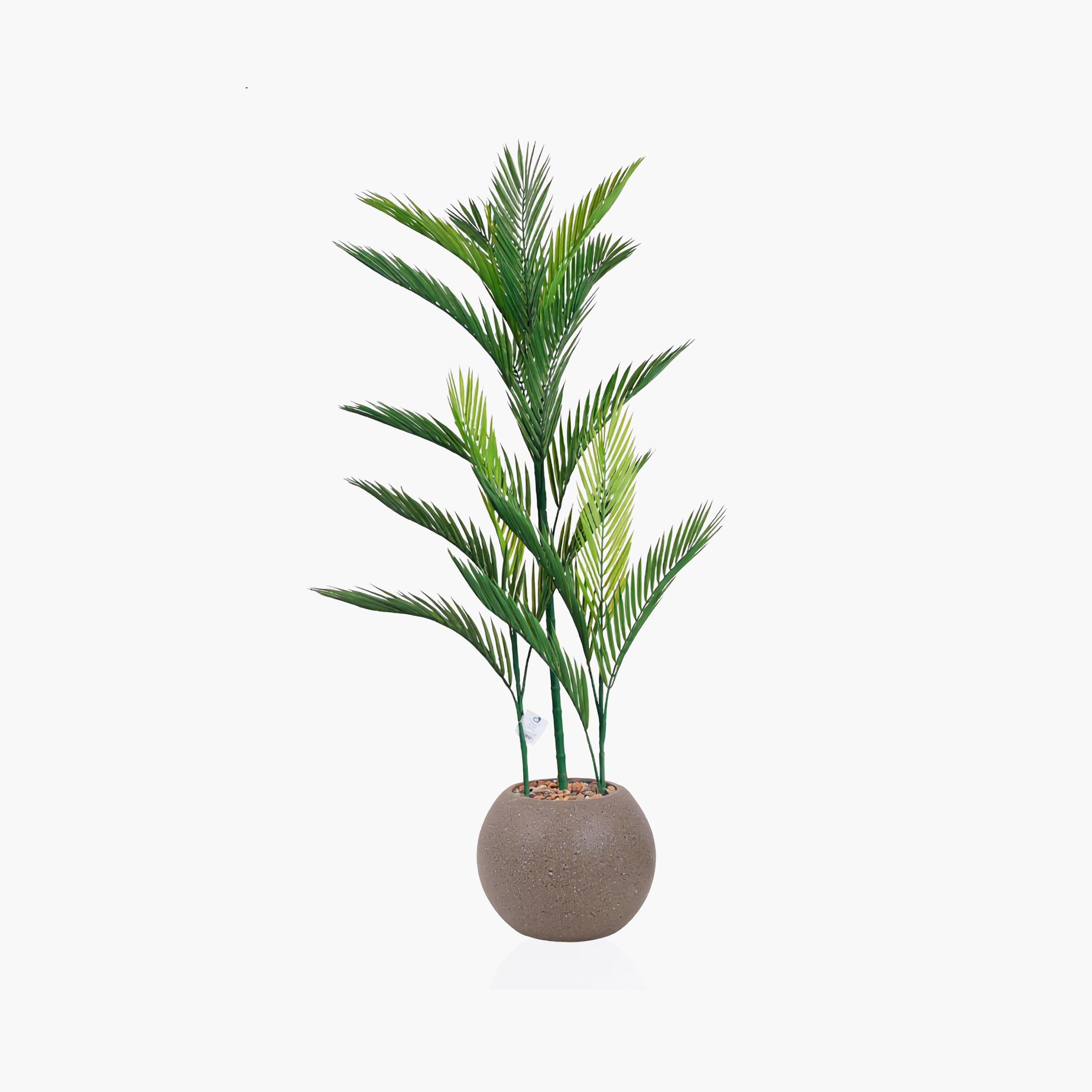 نبتة أريكا بالم صناعية بأصيص من ماريا هومز-household-gardenandoutdoor-artificialflowersandplants-flowers-image-2