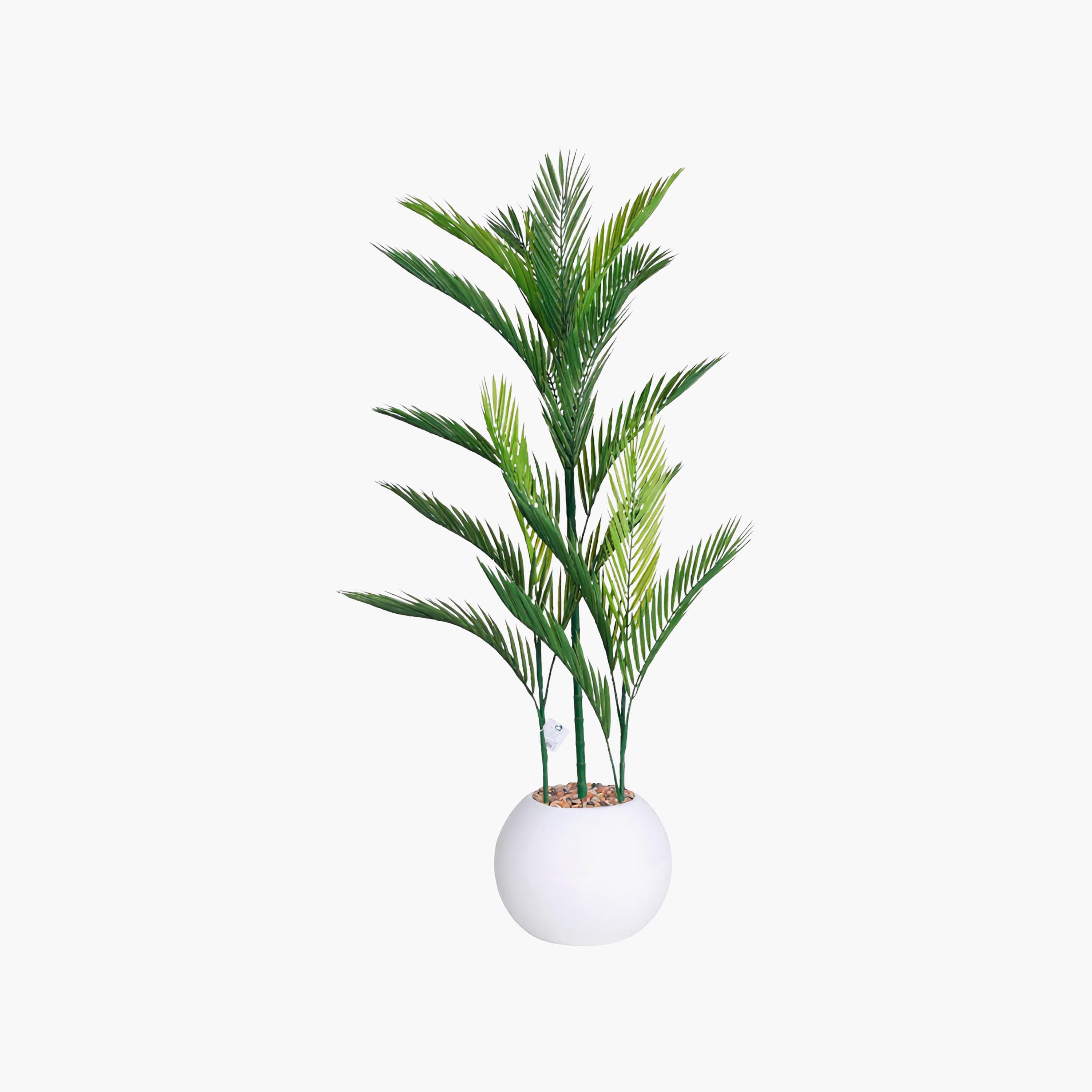 نبتة أريكا بالم صناعية بأصيص من ماريا هومز-household-gardenandoutdoor-artificialflowersandplants-flowers-image-2