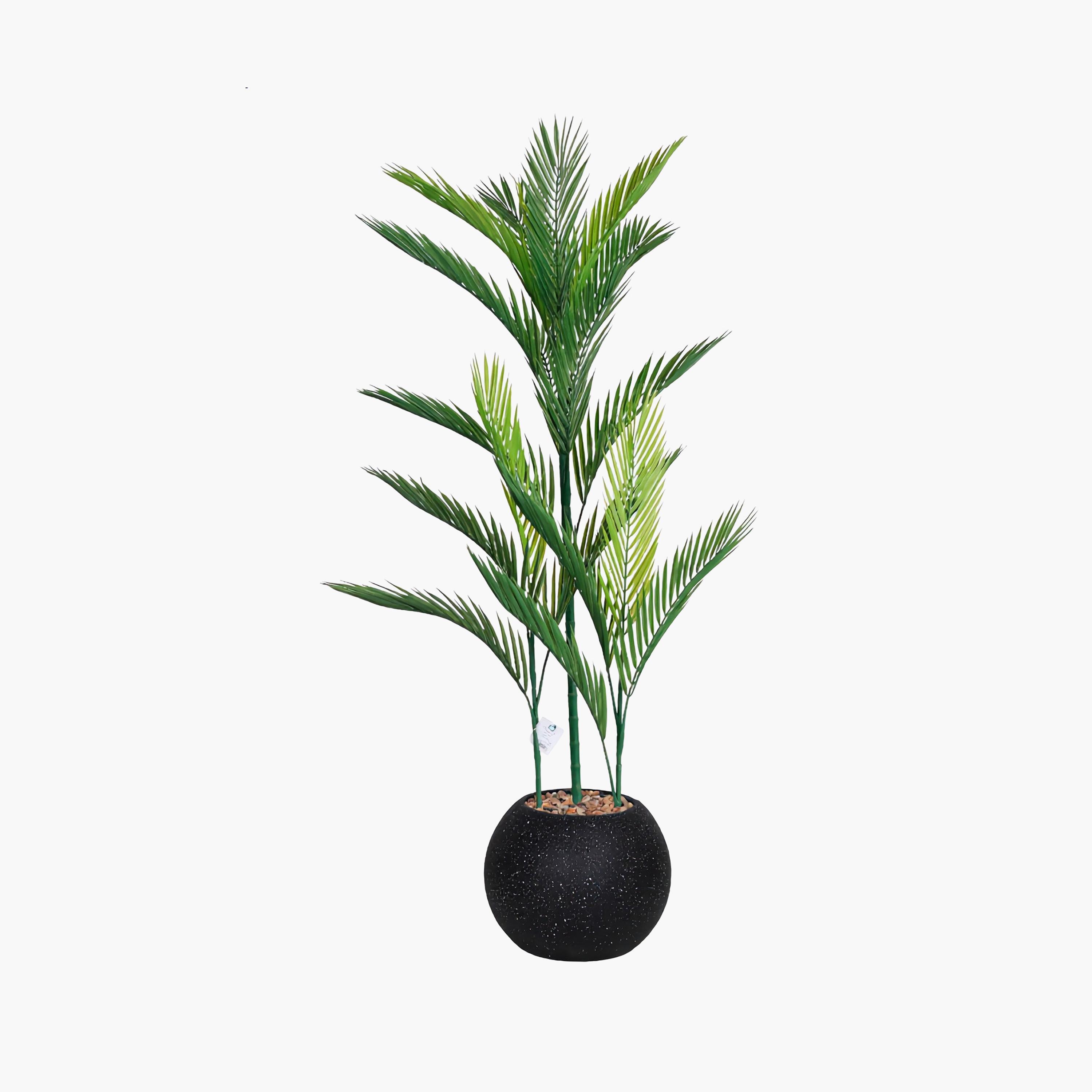 Maria Homes Potted Artificial Areca Palm Plant-household-gardenandoutdoor-artificialflowersandplants-flowers-image-2
