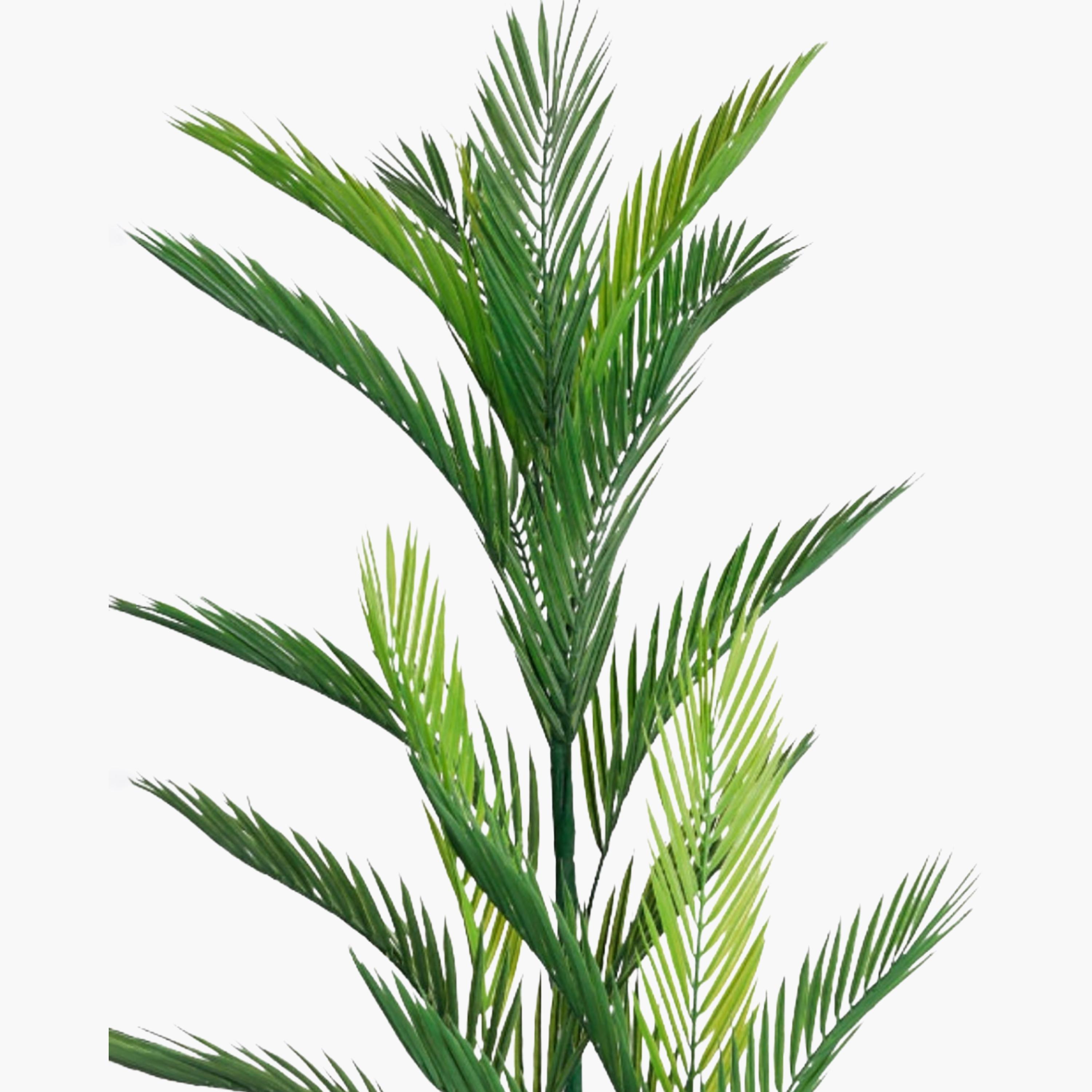Maria Homes Potted Artificial Areca Palm Plant-household-gardenandoutdoor-artificialflowersandplants-flowers-image-3