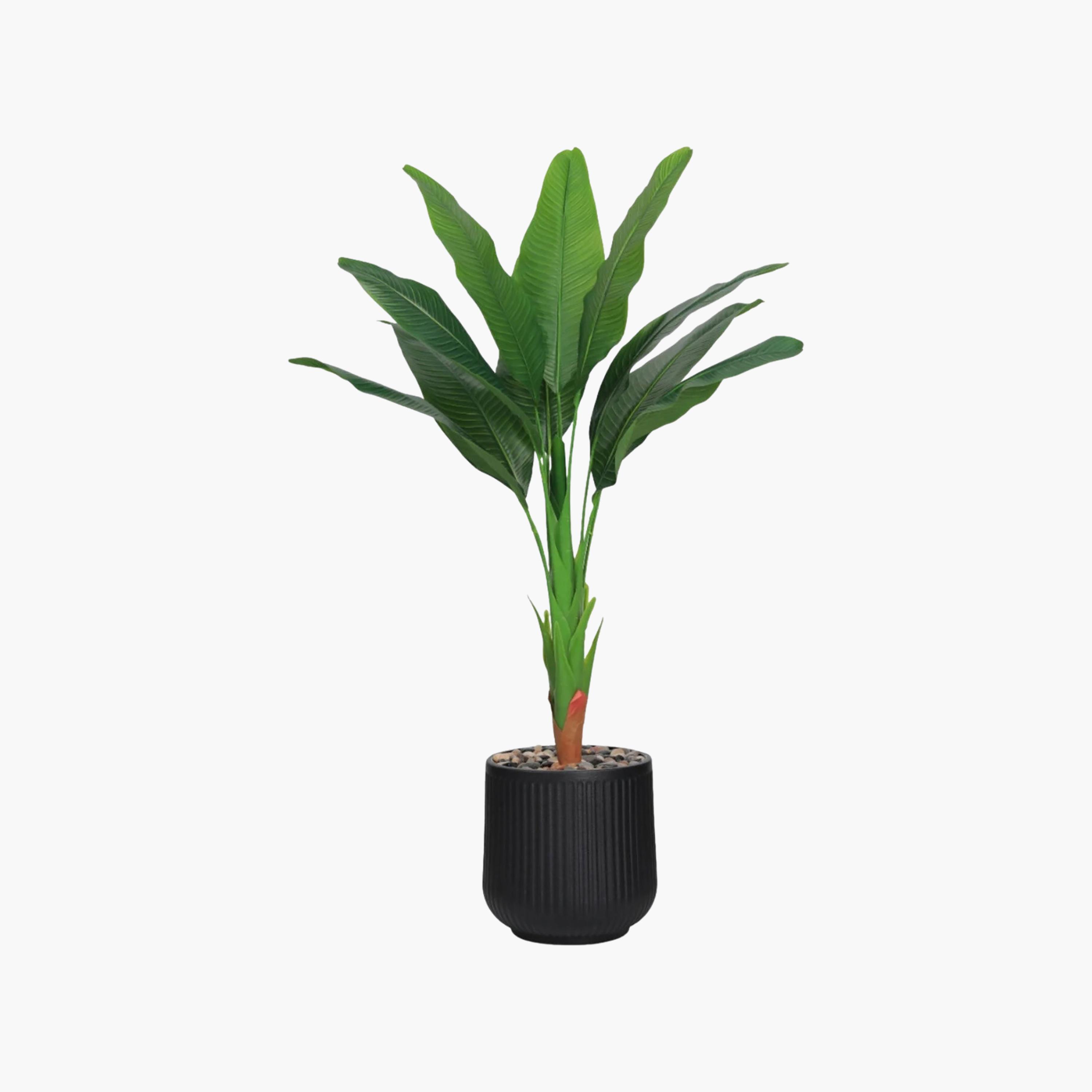 Maria Homes Potted Artificial Bird of Paradise Plant-household-gardenandoutdoor-artificialflowersandplants-flowers-image-2