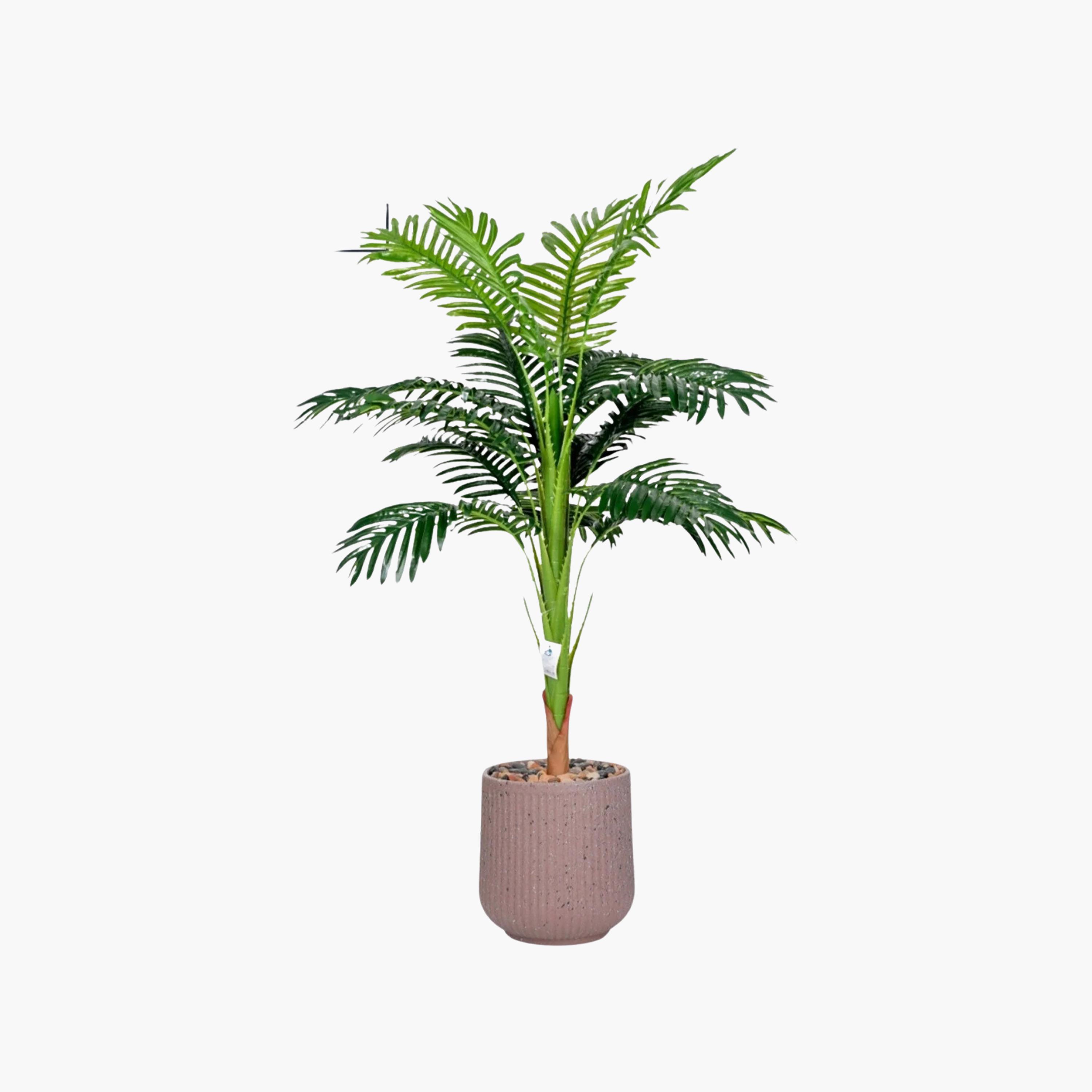 Maria Homes Potted Artificial Palm Plant-household-gardenandoutdoor-artificialflowersandplants-flowers-image-2