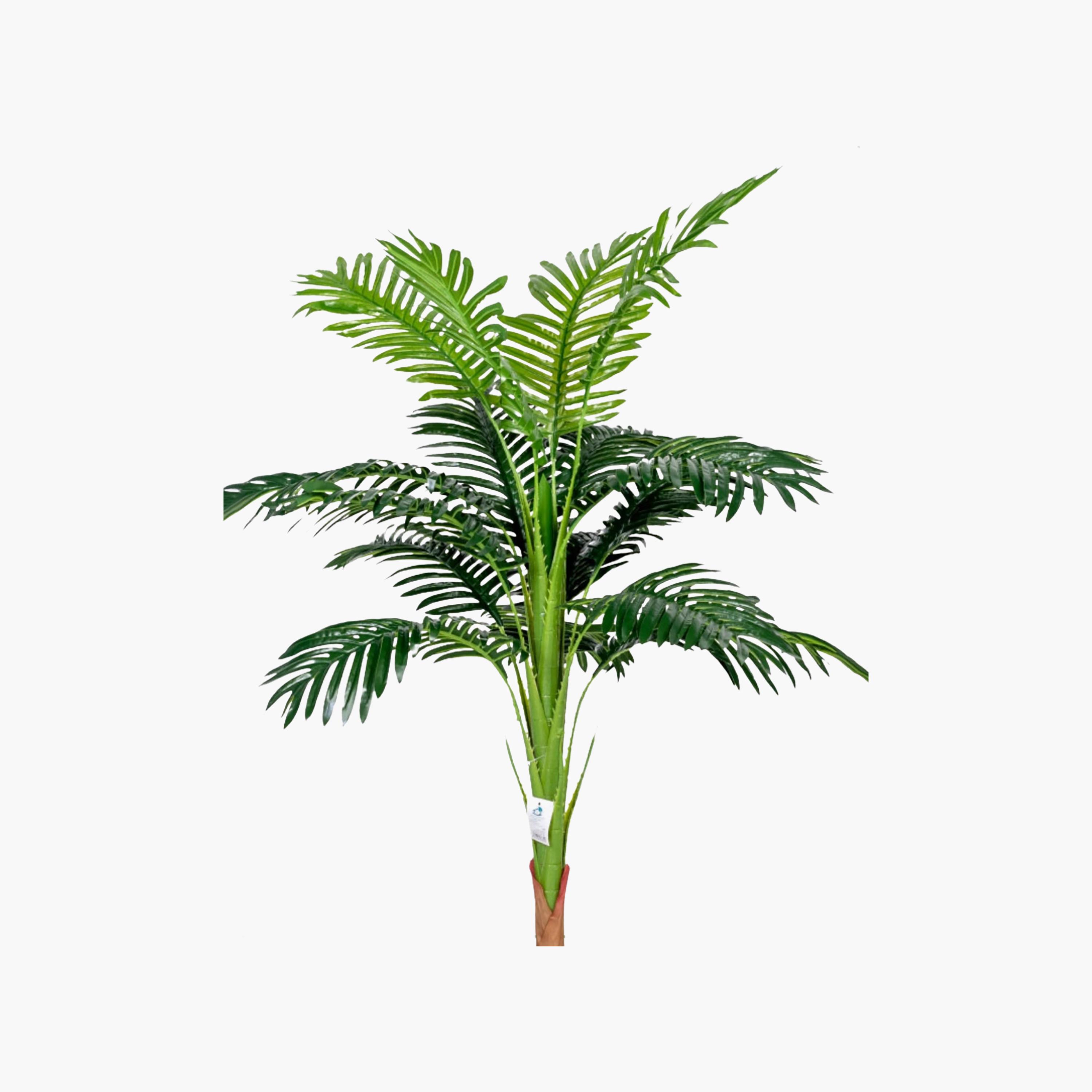 نبتة بالم اصطناعية في أصيص من ماريا هومز-household-gardenandoutdoor-artificialflowersandplants-flowers-image-3