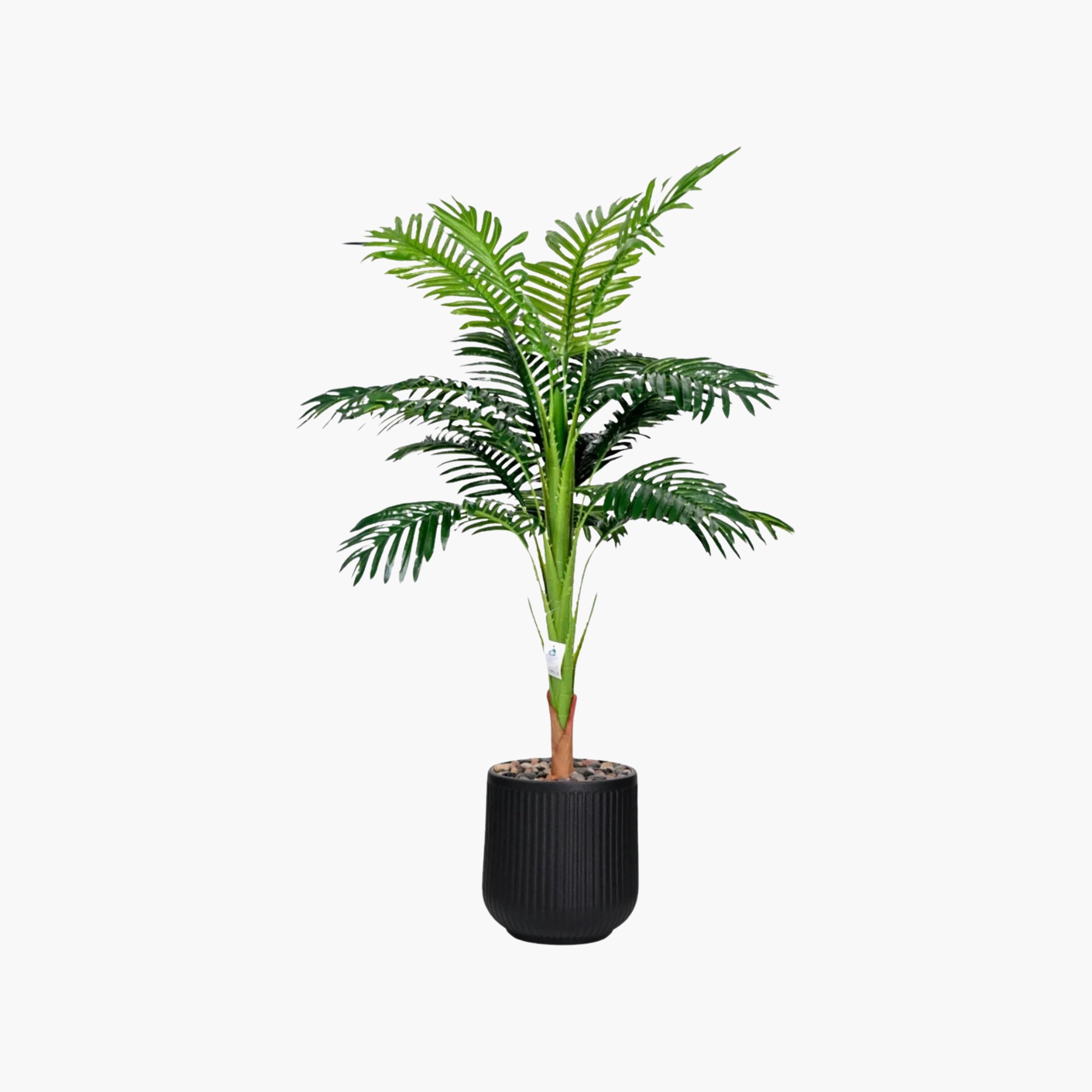 نبتة بالم اصطناعية في أصيص من ماريا هومز-household-gardenandoutdoor-artificialflowersandplants-flowers-image-2