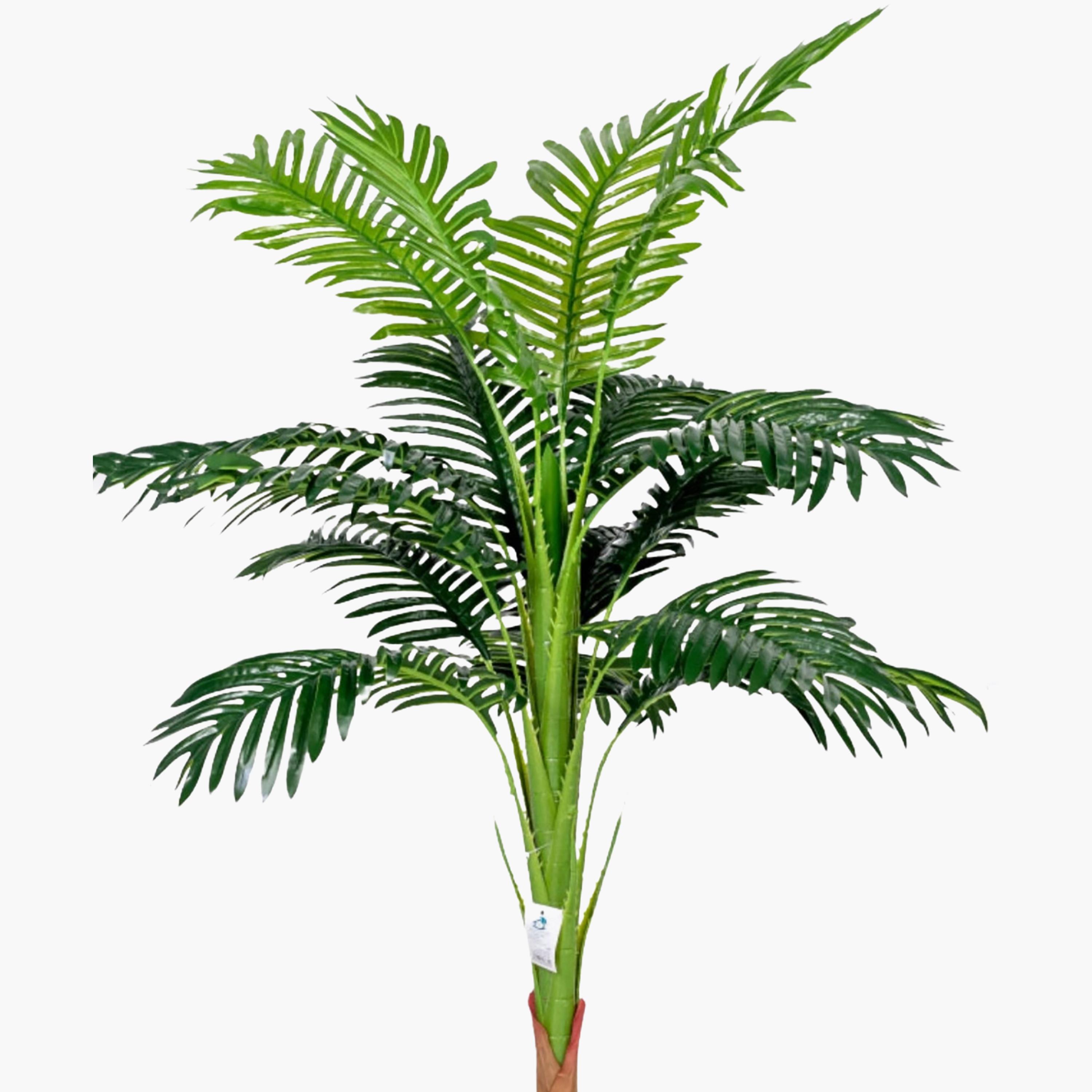 نبتة بالم اصطناعية في أصيص من ماريا هومز-household-gardenandoutdoor-artificialflowersandplants-flowers-image-3
