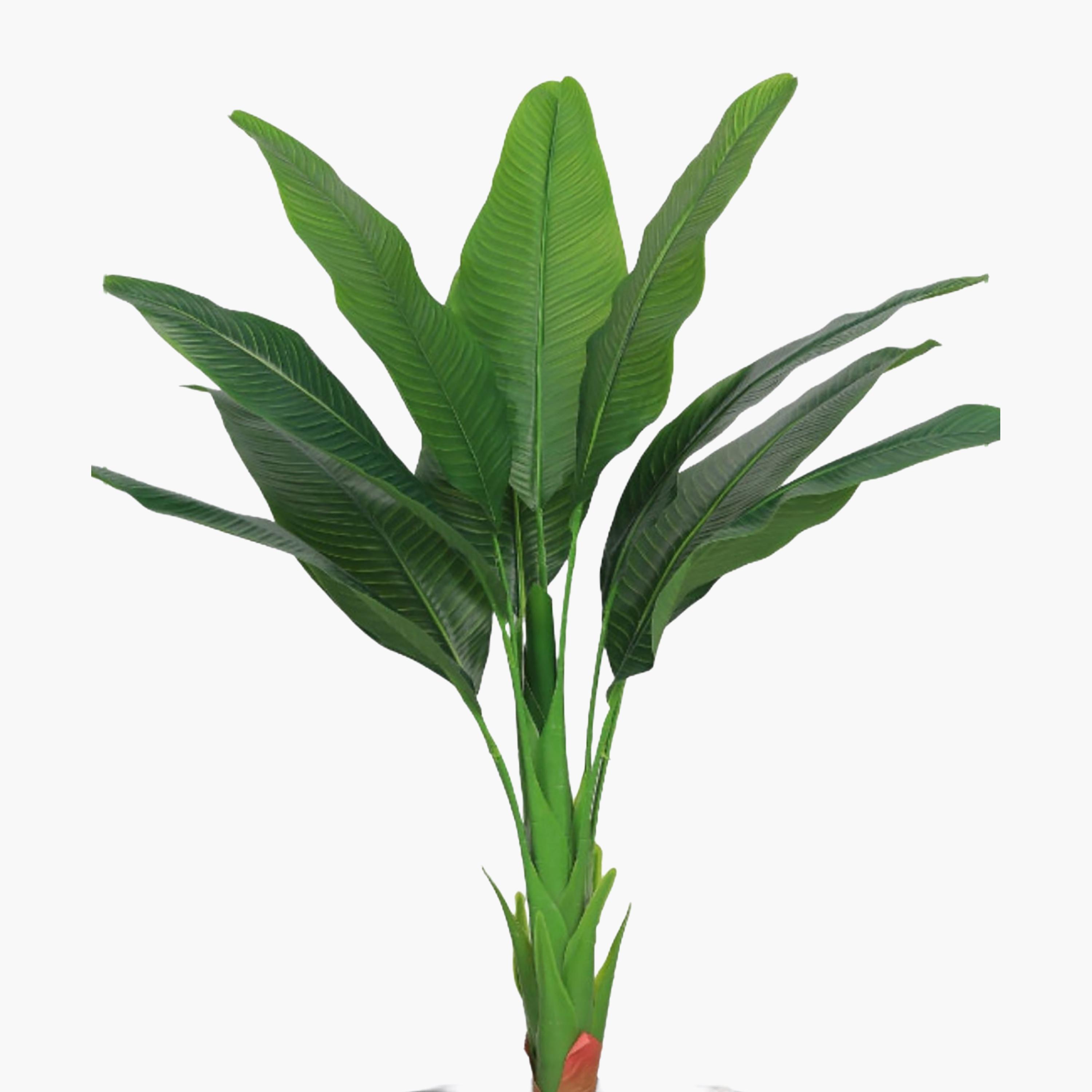 نبتة عصفور الجنة صناعية في أصيص من ماريا هومز-household-gardenandoutdoor-artificialflowersandplants-flowers-image-3