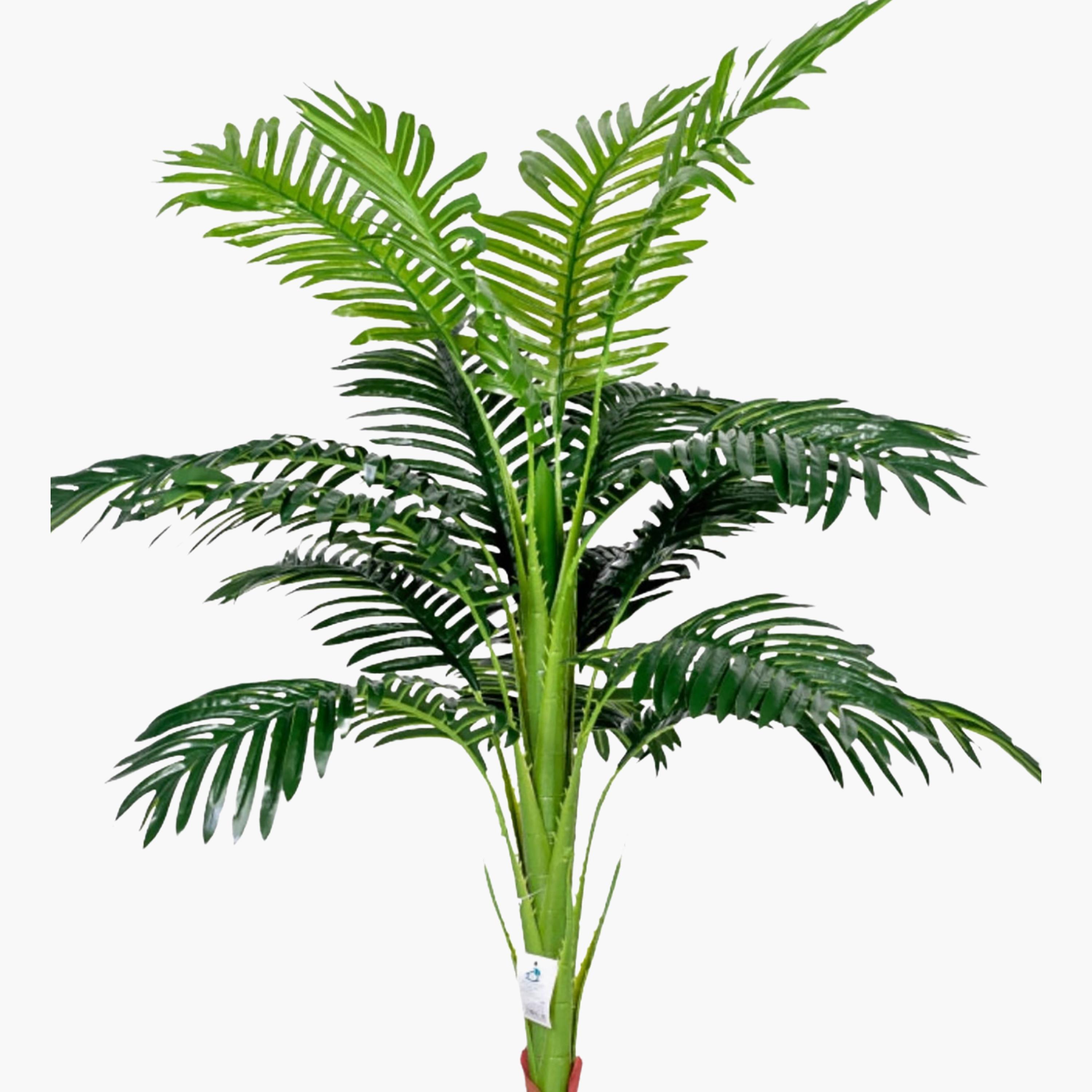 نبتة بالم اصطناعية في أصيص من ماريا هومز-household-gardenandoutdoor-artificialflowersandplants-flowers-image-3