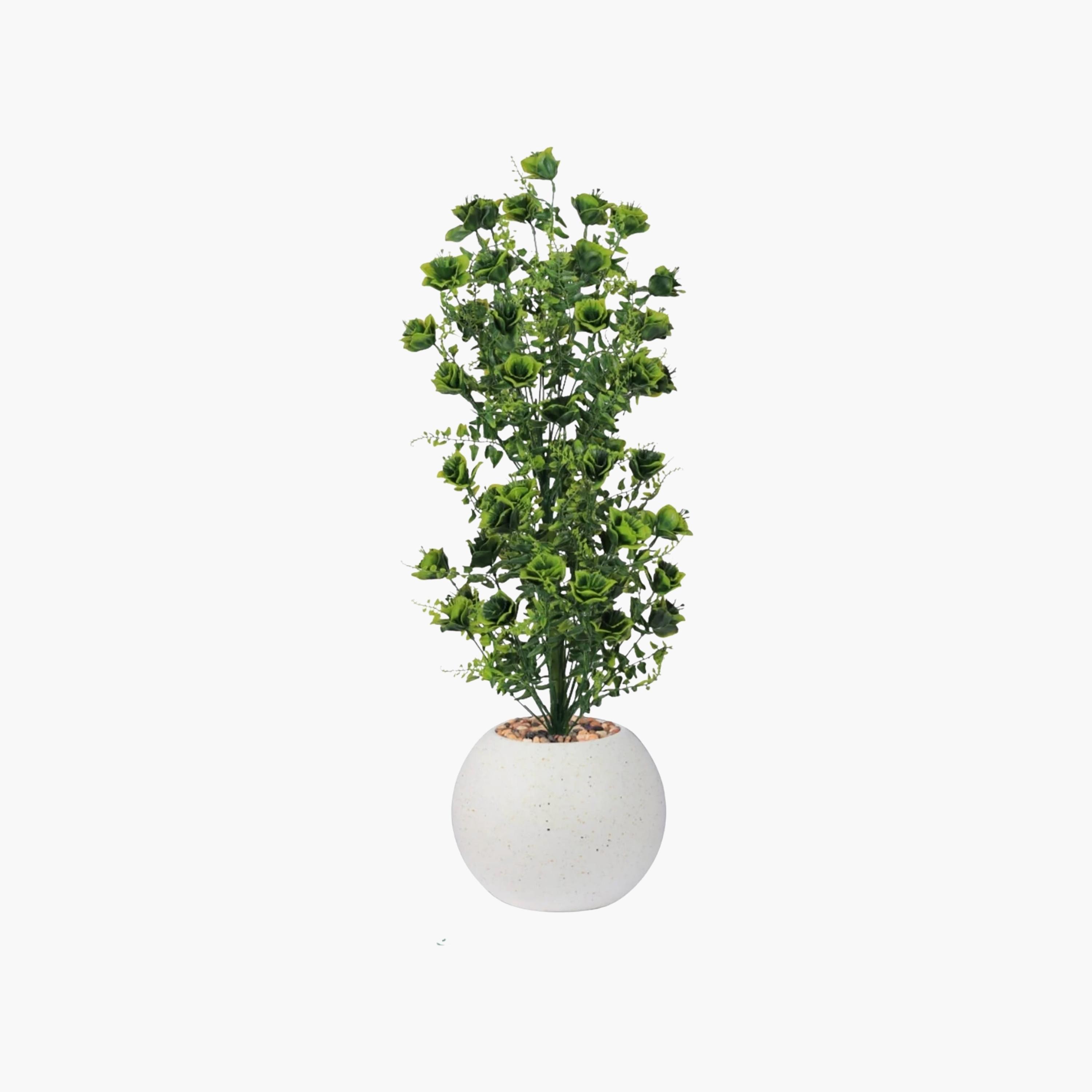 نبتة صناعية مزهرة في أصيص من ماريا هومز-household-gardenandoutdoor-artificialflowersandplants-flowers-image-2