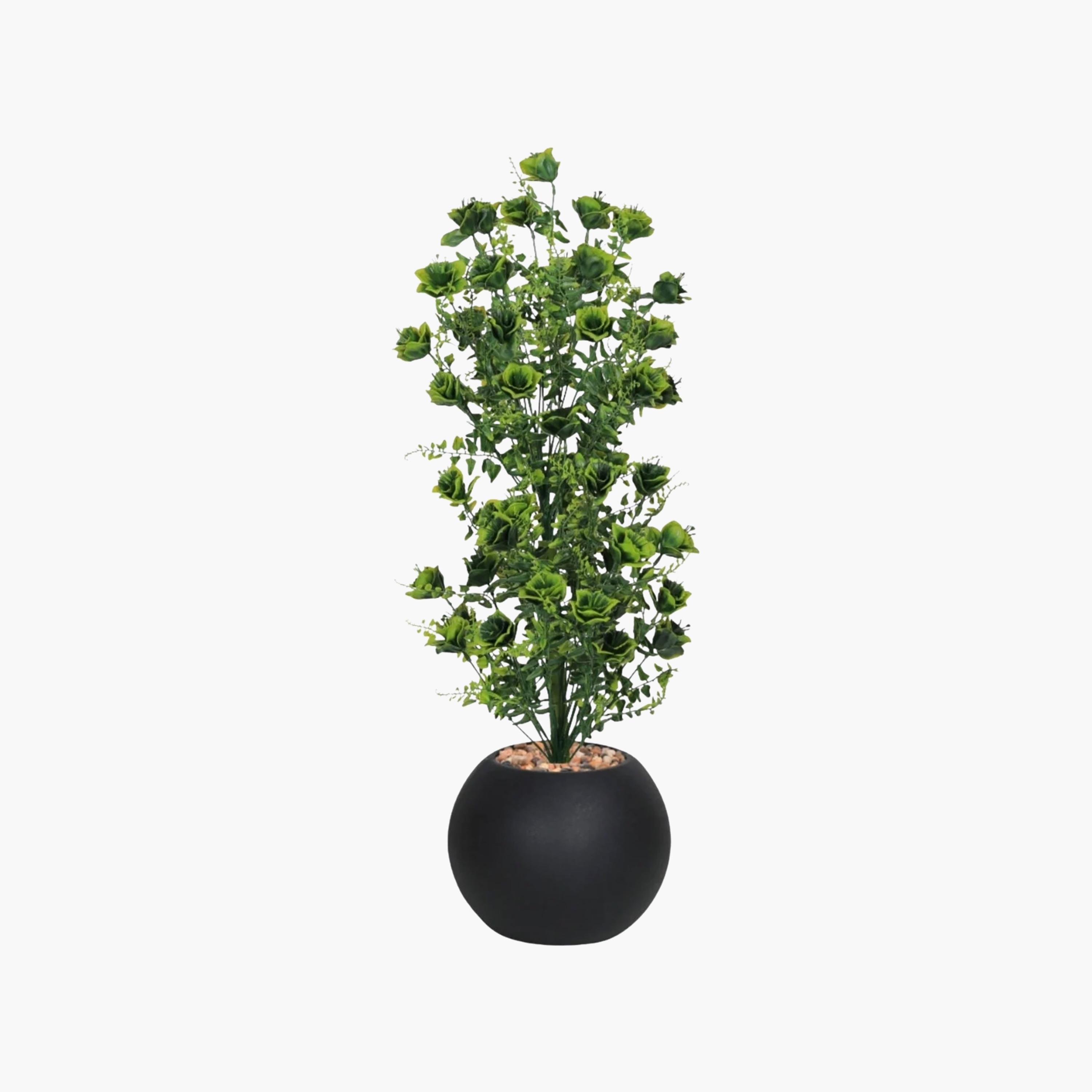 نبتة صناعية مزهرة في أصيص من ماريا هومز-household-gardenandoutdoor-artificialflowersandplants-flowers-image-2