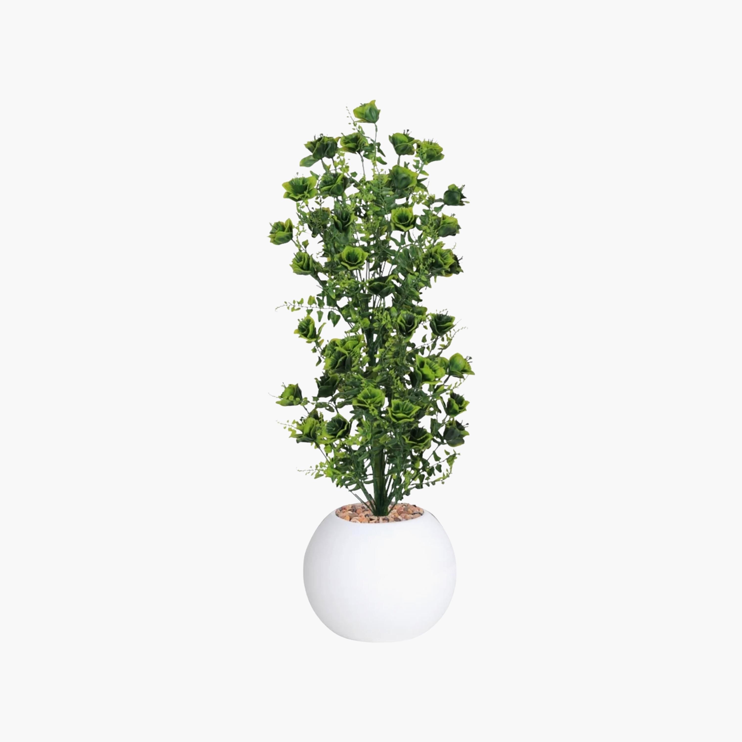نبتة صناعية مزهرة في أصيص من ماريا هومز-household-gardenandoutdoor-artificialflowersandplants-flowers-image-2