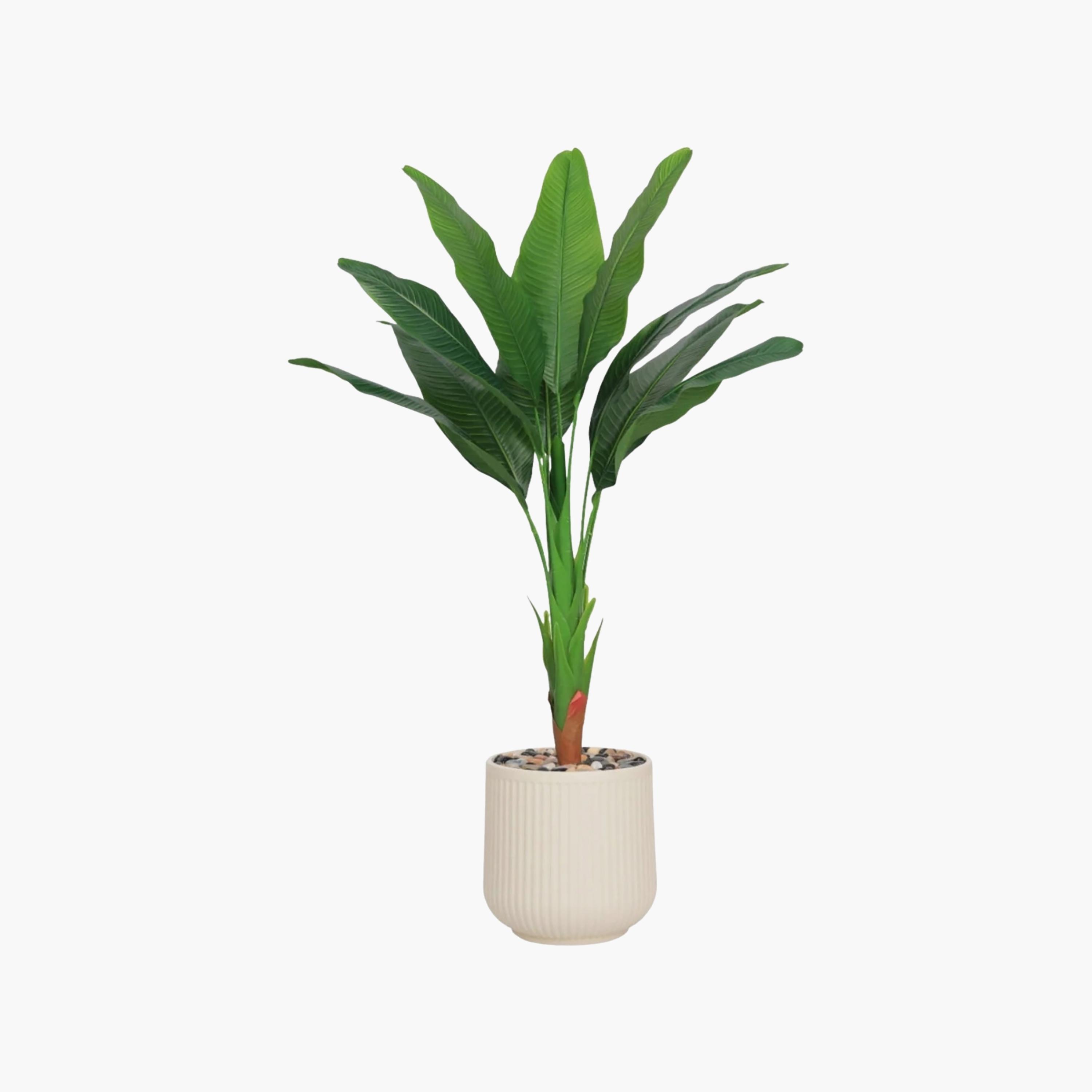 Maria Homes Potted Artificial Bird of Paradise Plant-household-gardenandoutdoor-artificialflowersandplants-flowers-image-2