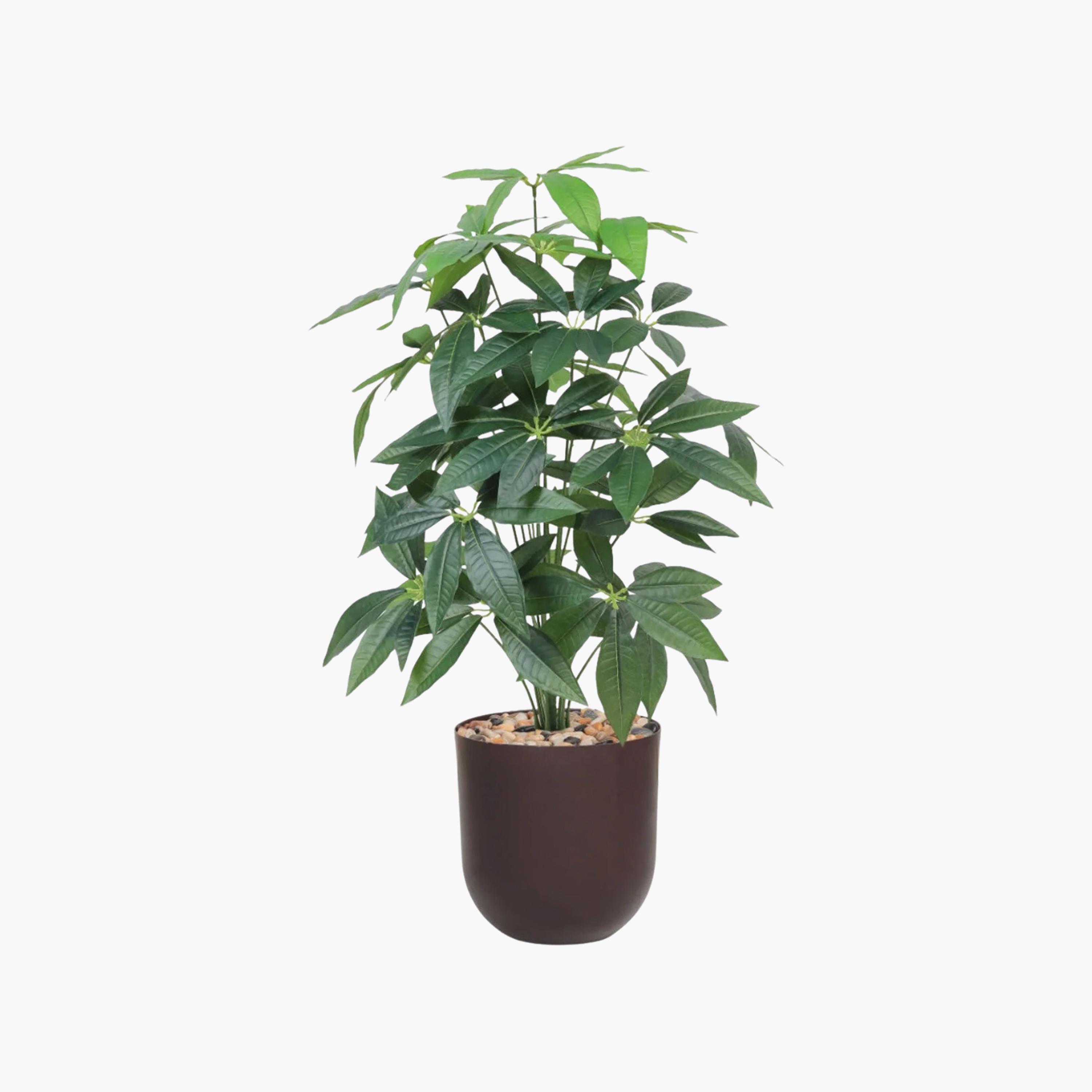 Maria Homes Potted Artificial Leaf Tree-household-gardenandoutdoor-artificialflowersandplants-flowers-image-2