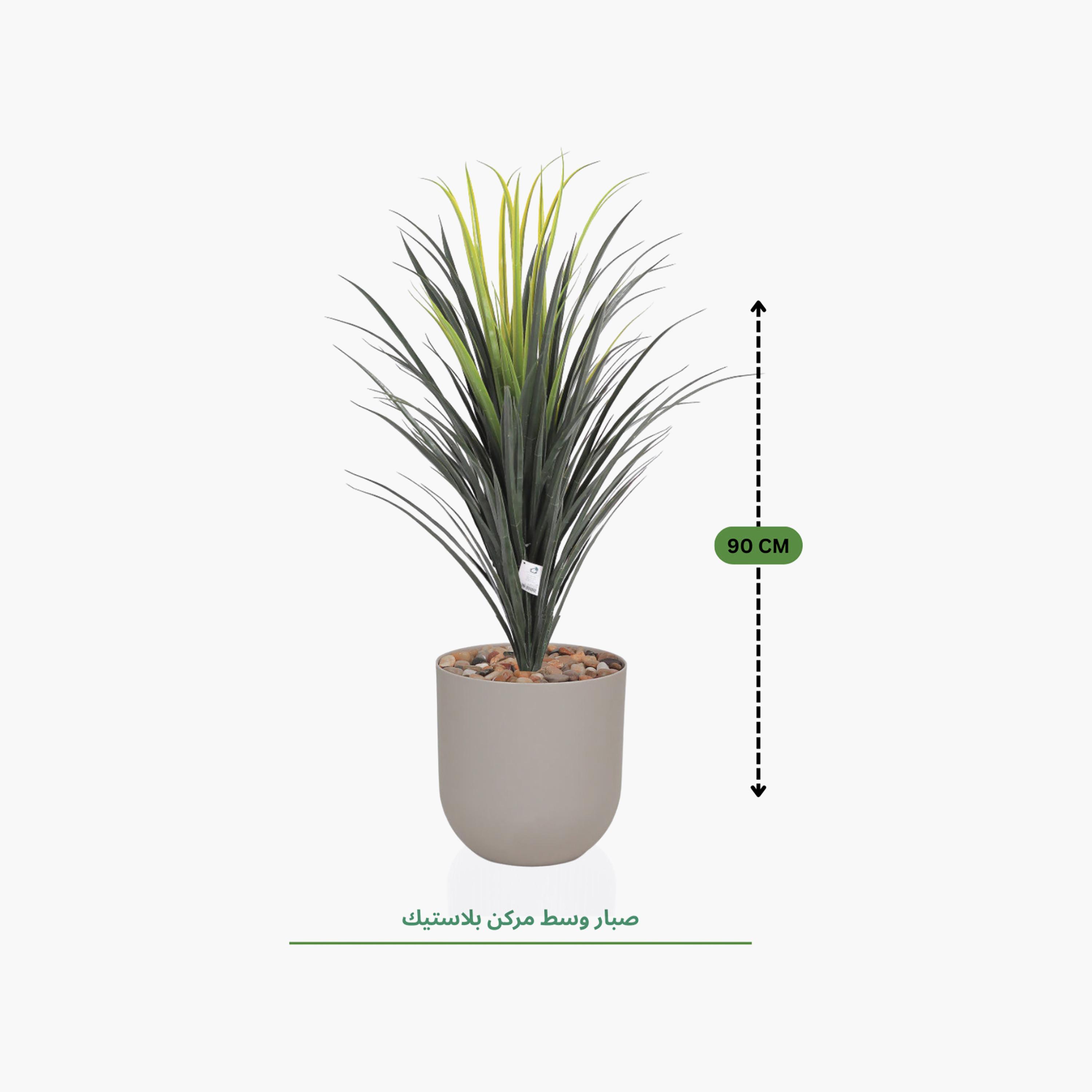 نبتة يوكا صناعية بأصيص من ماريا هومز-household-gardenandoutdoor-artificialflowersandplants-flowers-image-4