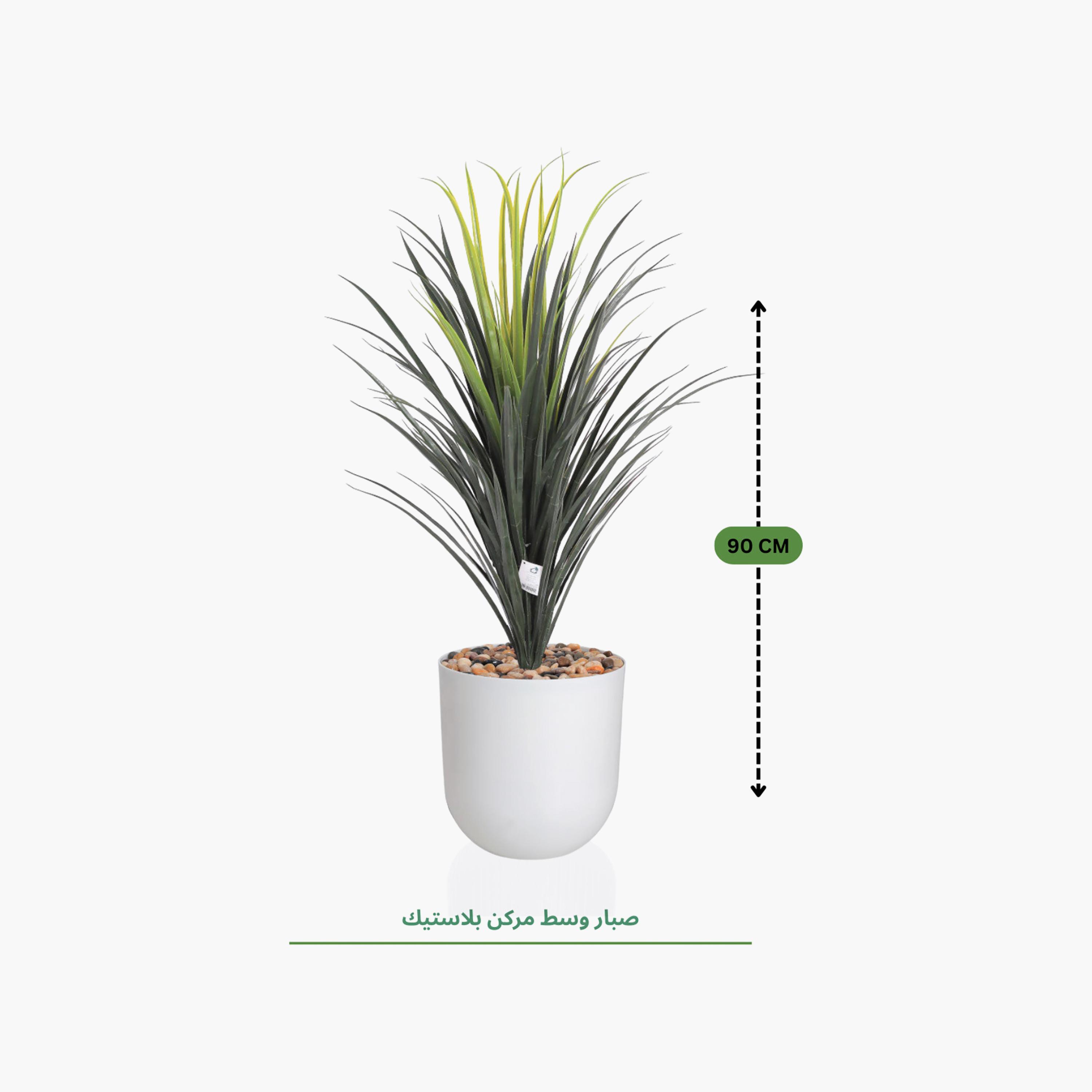 نبتة يوكا صناعية بأصيص من ماريا هومز-household-gardenandoutdoor-artificialflowersandplants-flowers-image-4