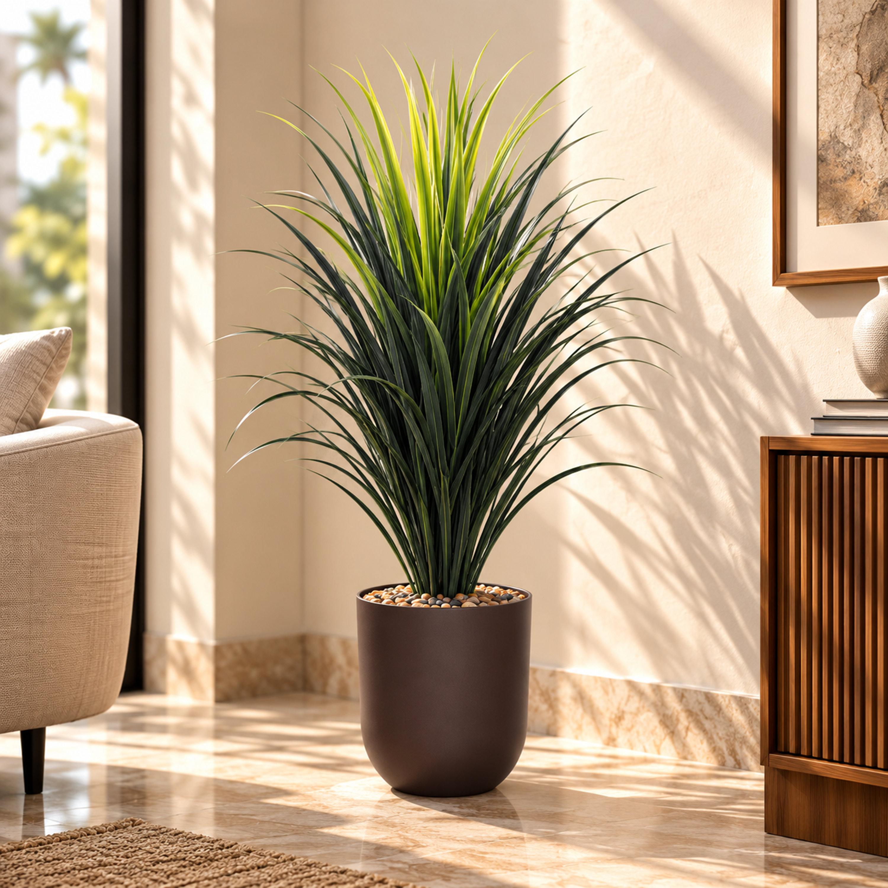 نبتة يوكا صناعية بأصيص من ماريا هومز-household-gardenandoutdoor-artificialflowersandplants-flowers-image-1