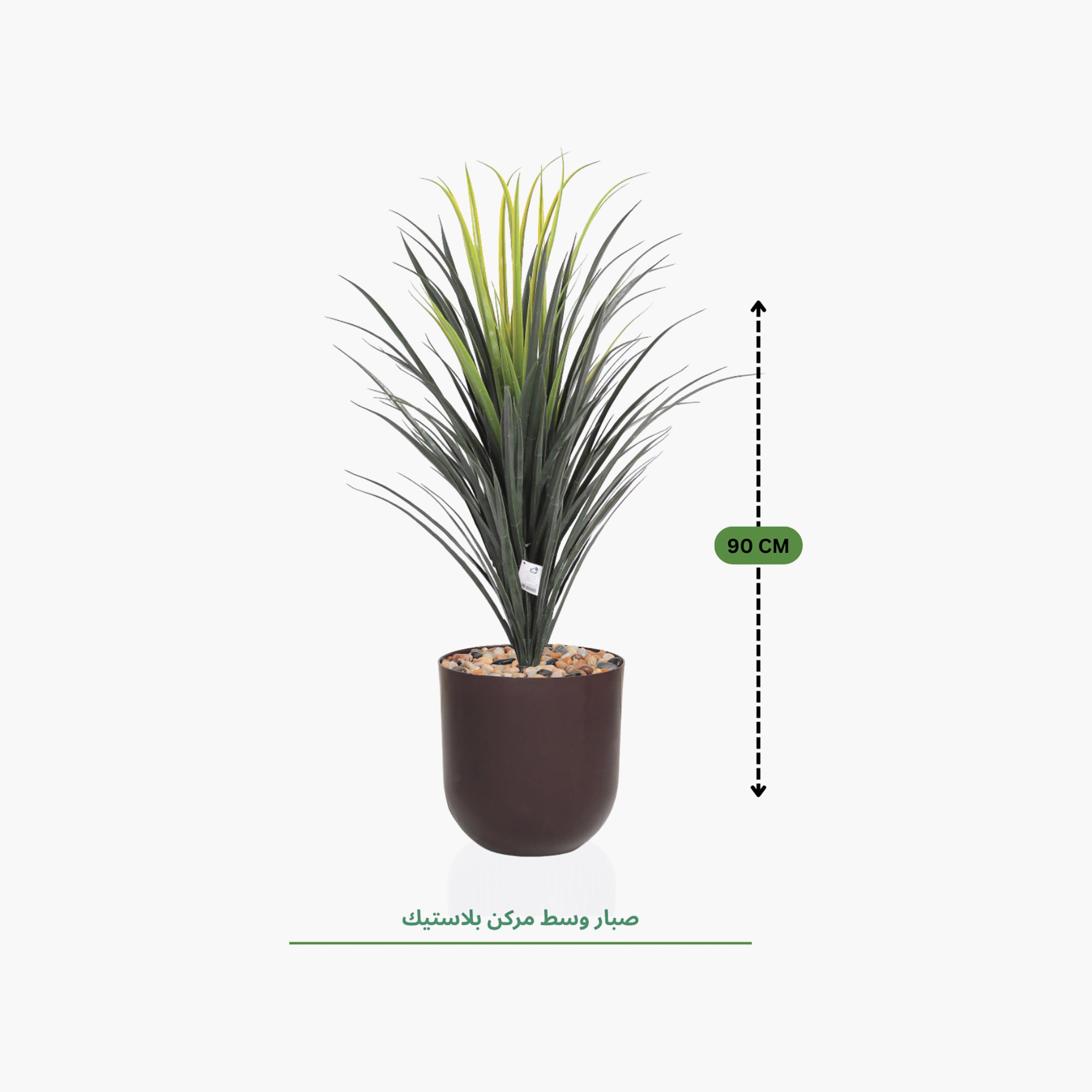 نبتة يوكا صناعية بأصيص من ماريا هومز-household-gardenandoutdoor-artificialflowersandplants-flowers-image-4