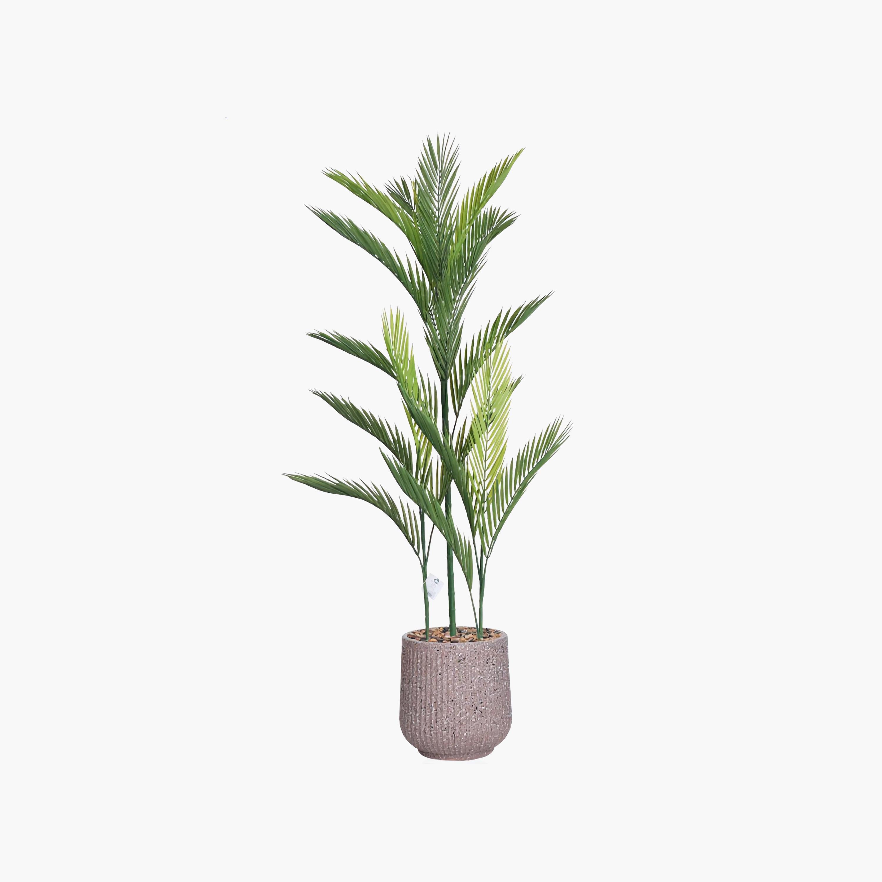 نبتة أريكا بالم صناعية بأصيص من ماريا هومز-household-gardenandoutdoor-artificialflowersandplants-flowers-image-2