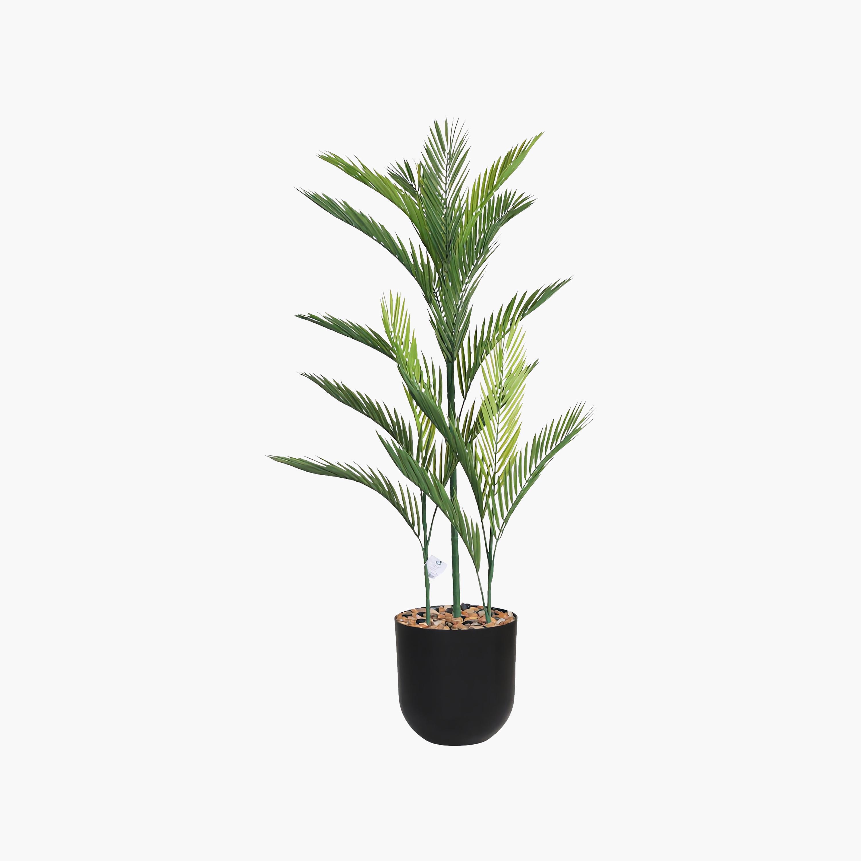 نبتة أريكا بالم صناعية بأصيص من ماريا هومز-household-gardenandoutdoor-artificialflowersandplants-flowers-image-2