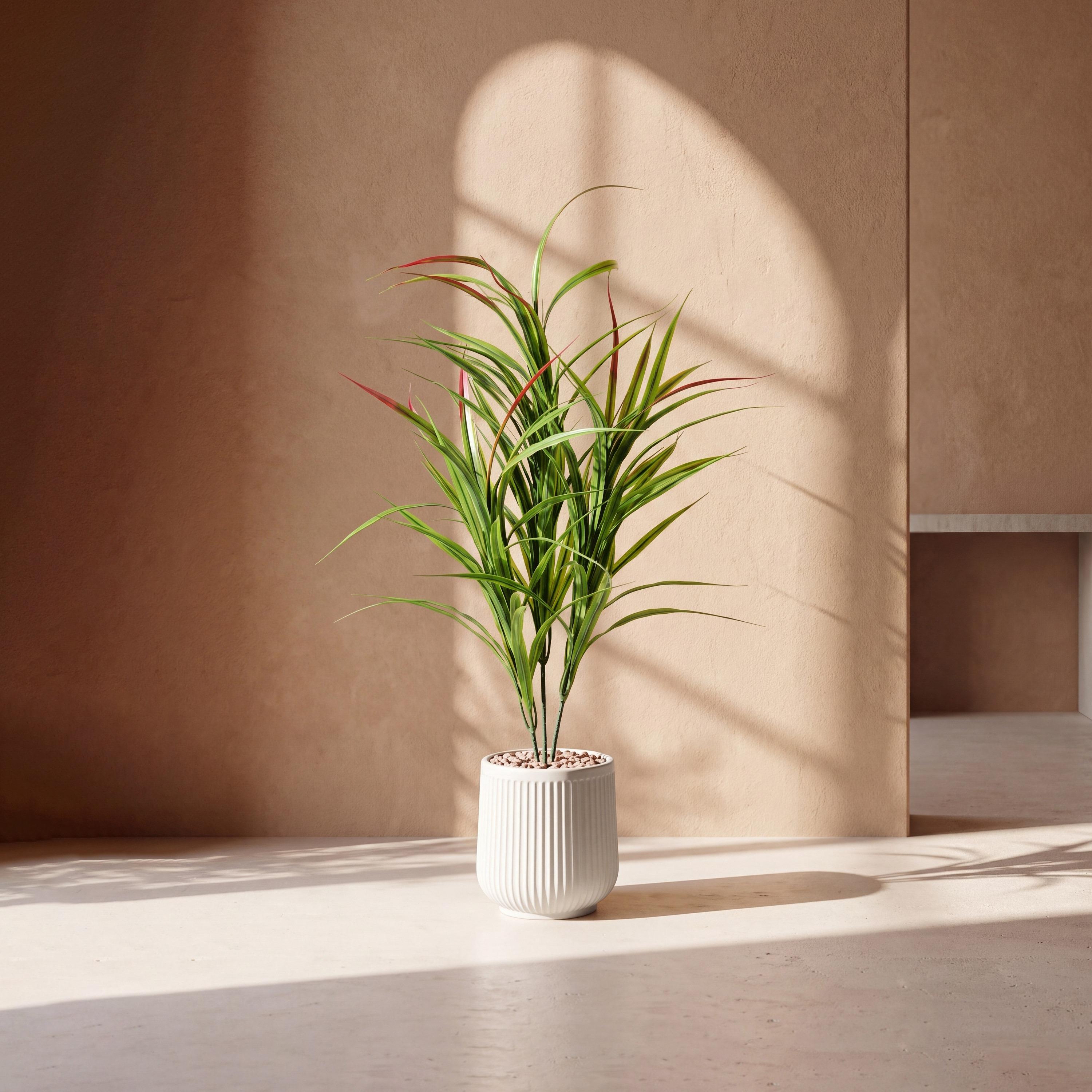 Maria Homes Potted Artificial Cordyline Plant-household-gardenandoutdoor-artificialflowersandplants-flowers-image-1