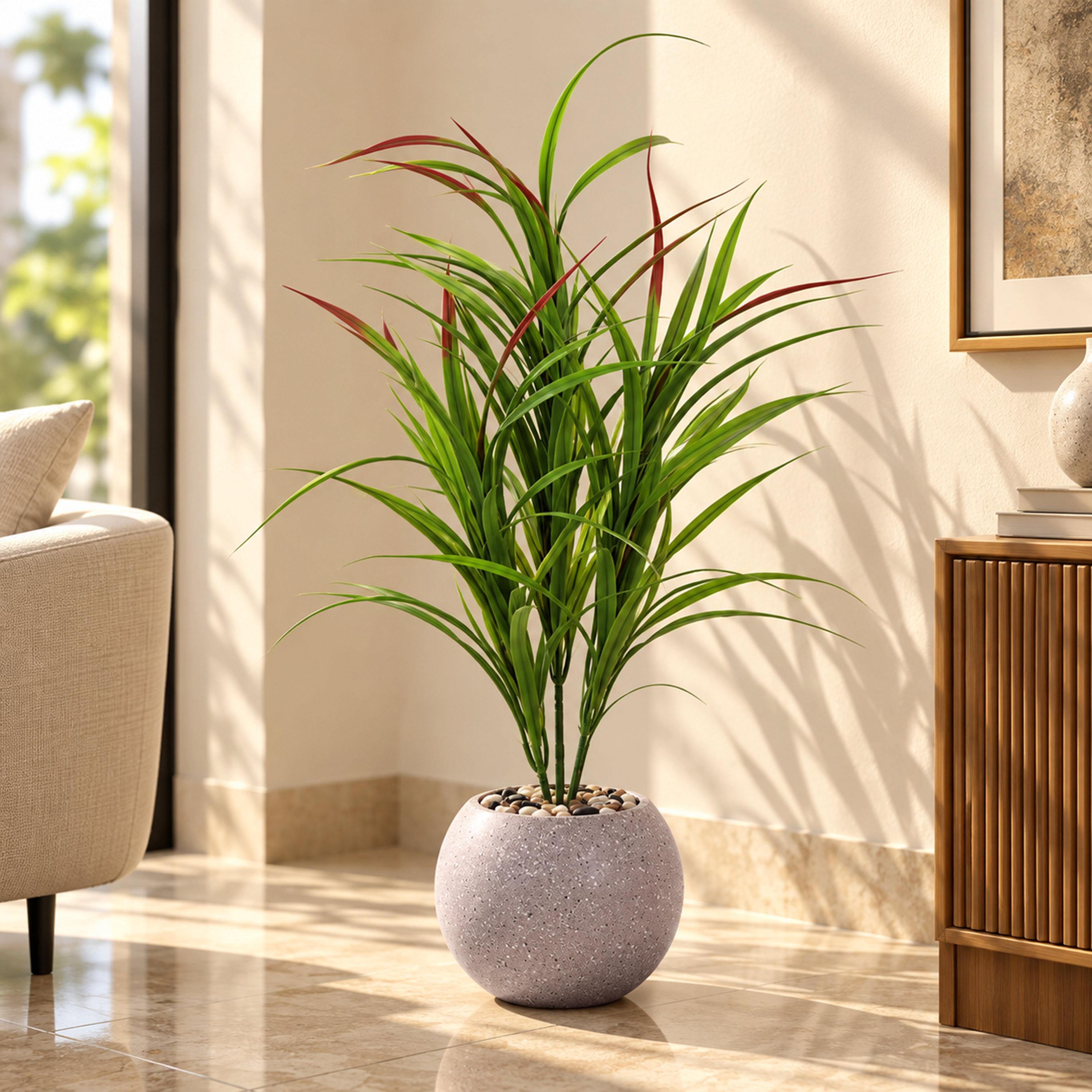 نبتة كوردلين صناعية بأصيص من ماريا هومز-household-gardenandoutdoor-artificialflowersandplants-flowers-image-1