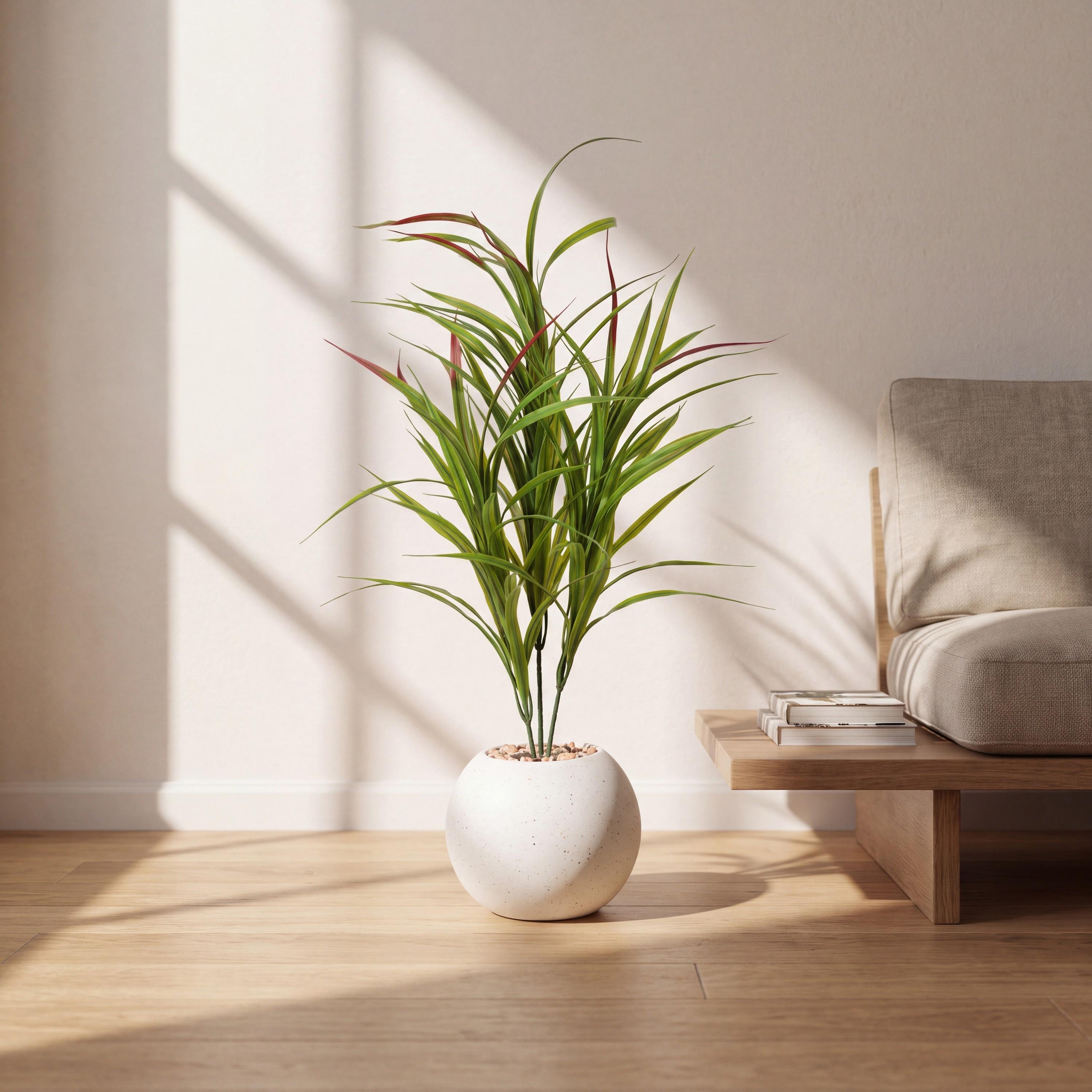 نبتة كوردلين صناعية بأصيص من ماريا هومز-household-gardenandoutdoor-artificialflowersandplants-flowers-image-1