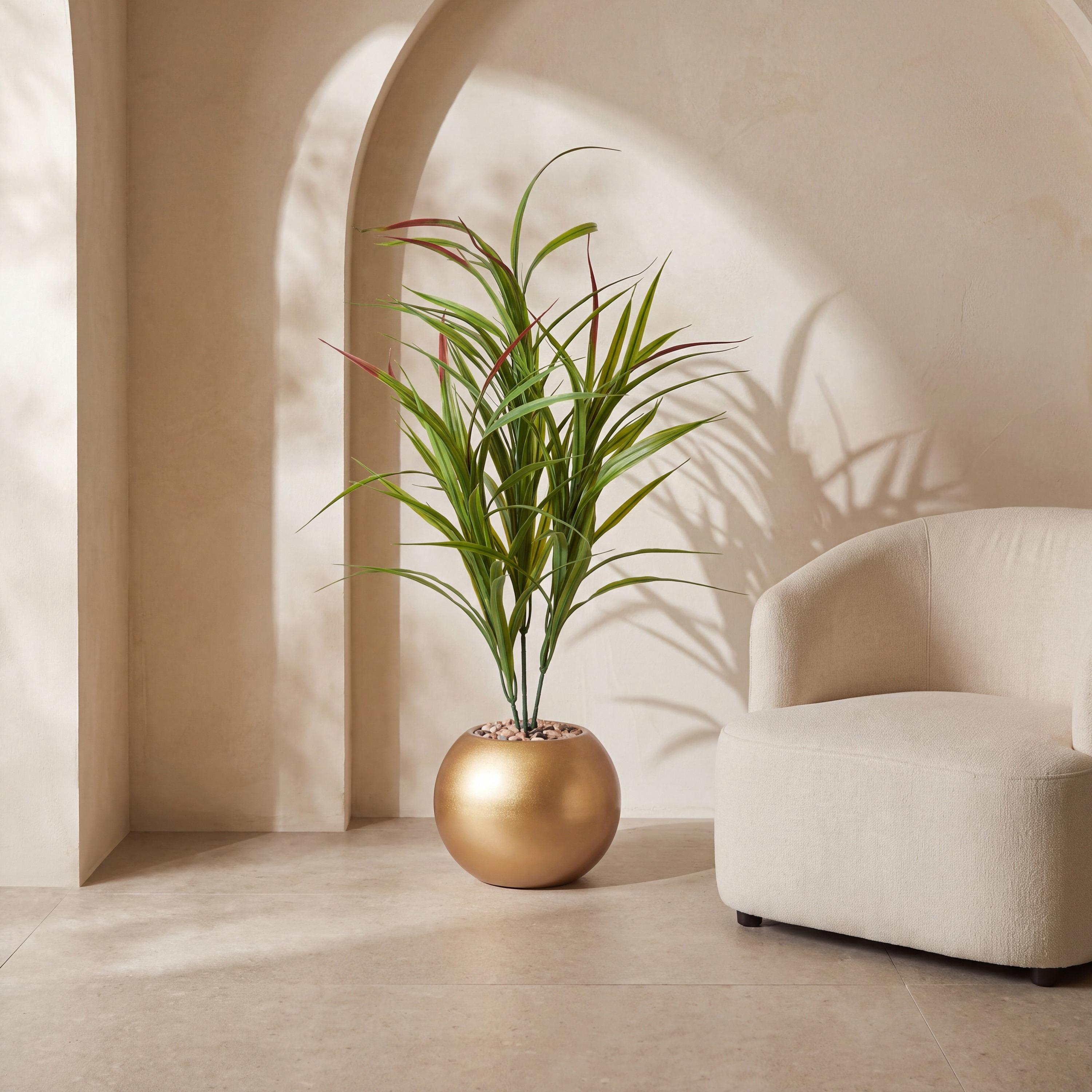 نبتة كوردلين صناعية بأصيص من ماريا هومز-household-gardenandoutdoor-artificialflowersandplants-flowers-image-1