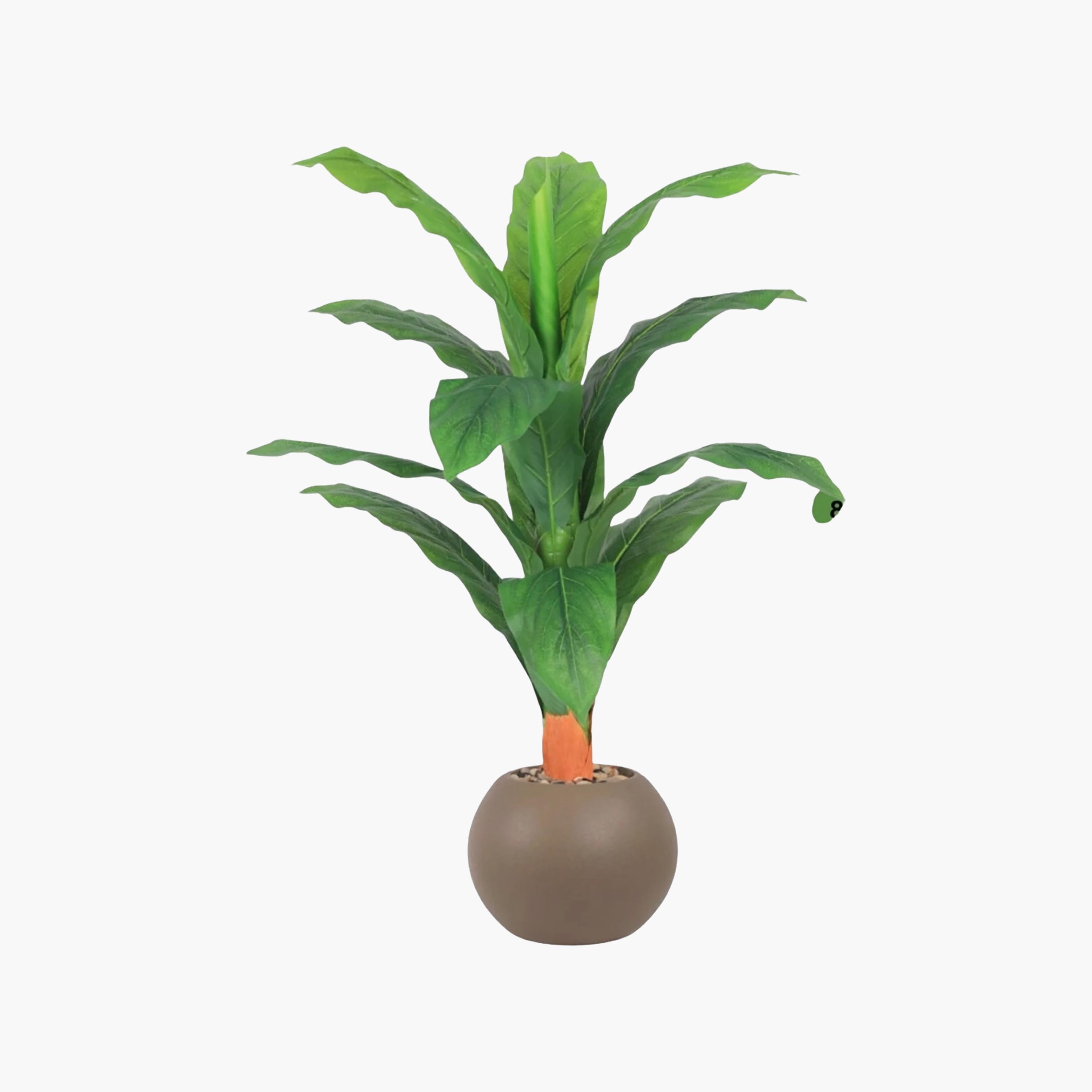 Maria Homes Potted Artificial Leaf Plant-household-gardenandoutdoor-artificialflowersandplants-flowers-image-2