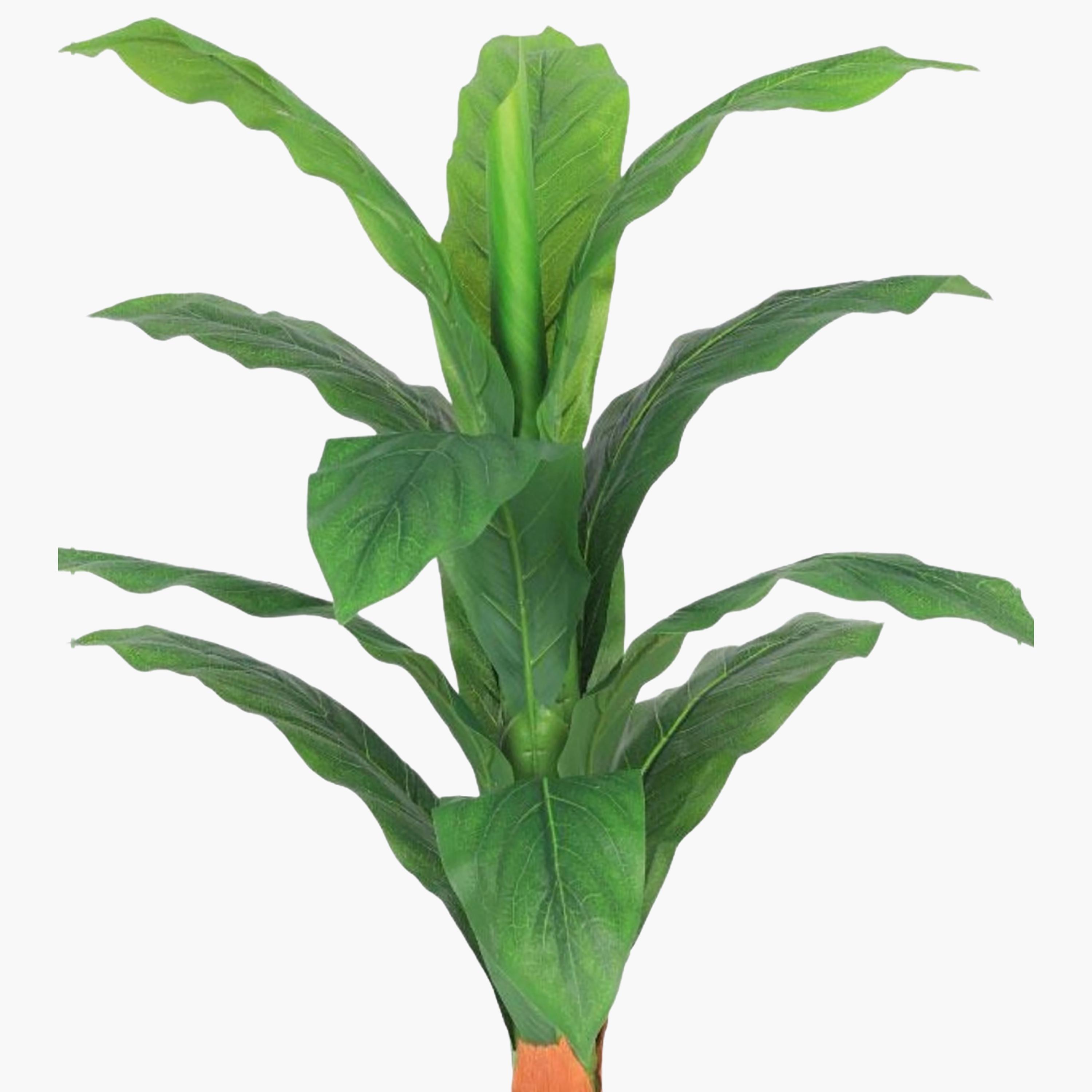 Maria Homes Potted Artificial Leaf Plant-household-gardenandoutdoor-artificialflowersandplants-flowers-image-3