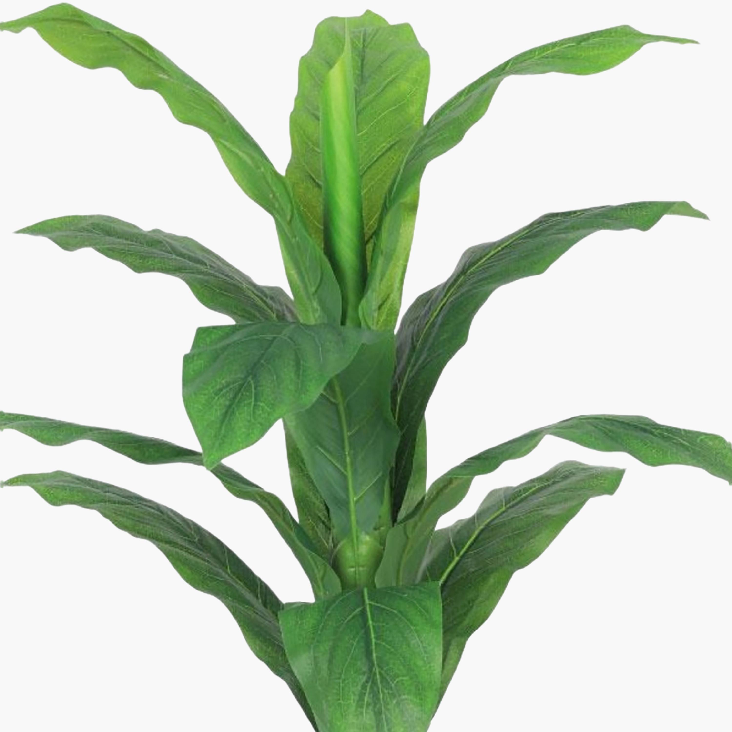 Maria Homes Potted Artificial Leaf Plant-household-gardenandoutdoor-artificialflowersandplants-flowers-image-3