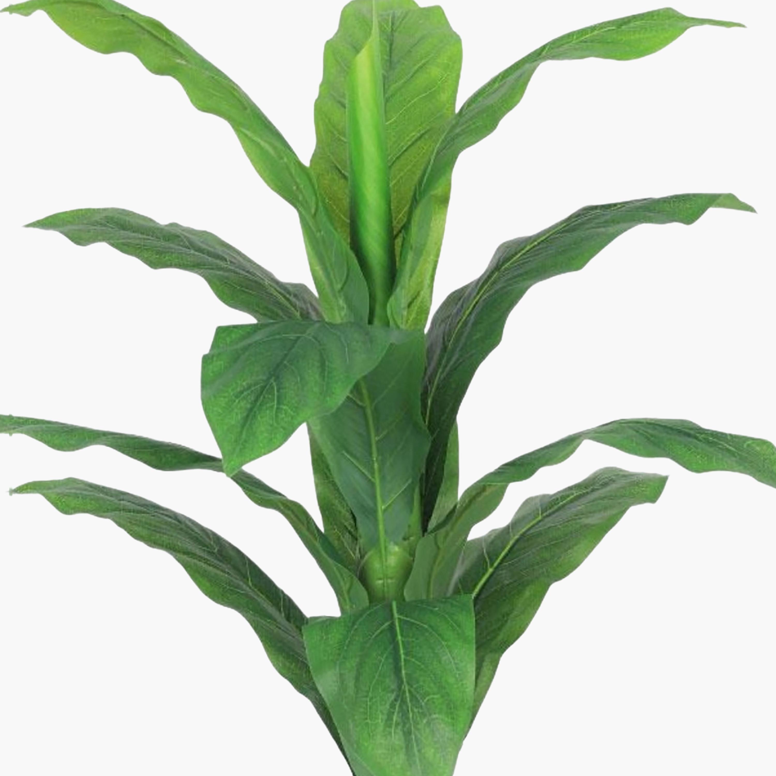 Maria Homes Potted Artificial Leaf Plant-household-gardenandoutdoor-artificialflowersandplants-flowers-image-3