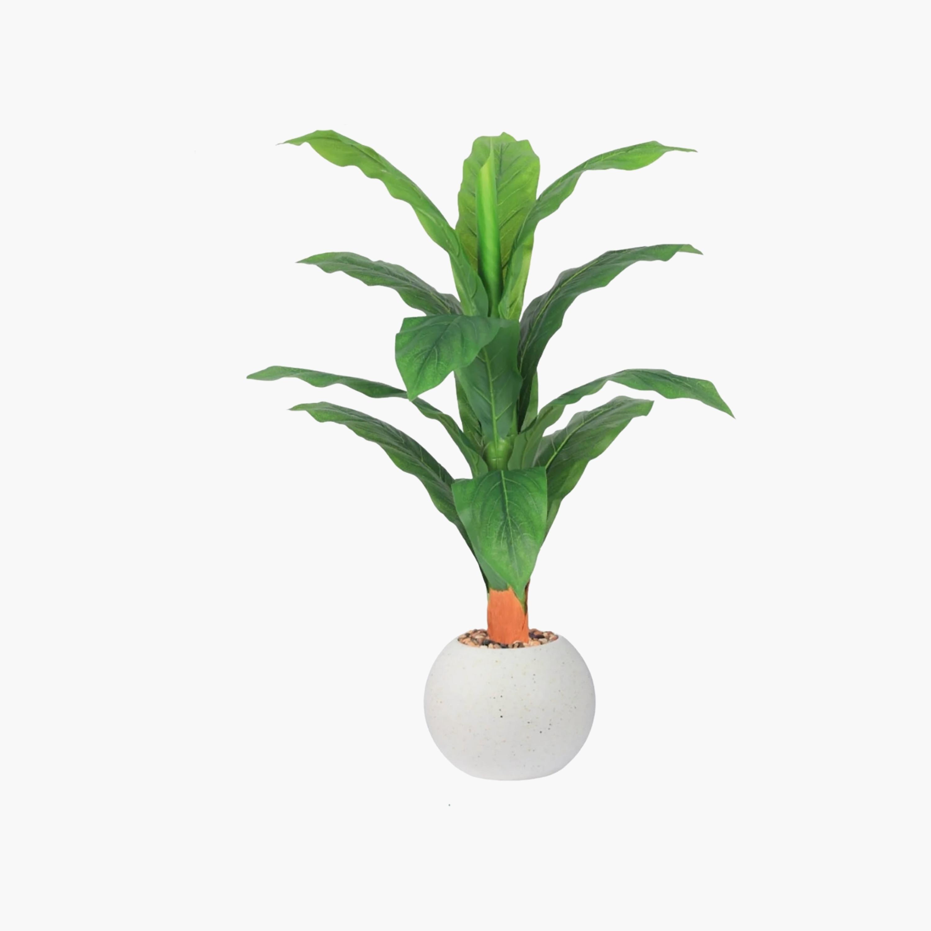 نبتة أوراق صناعية بأصيص من ماريا هومز-household-gardenandoutdoor-artificialflowersandplants-flowers-image-2