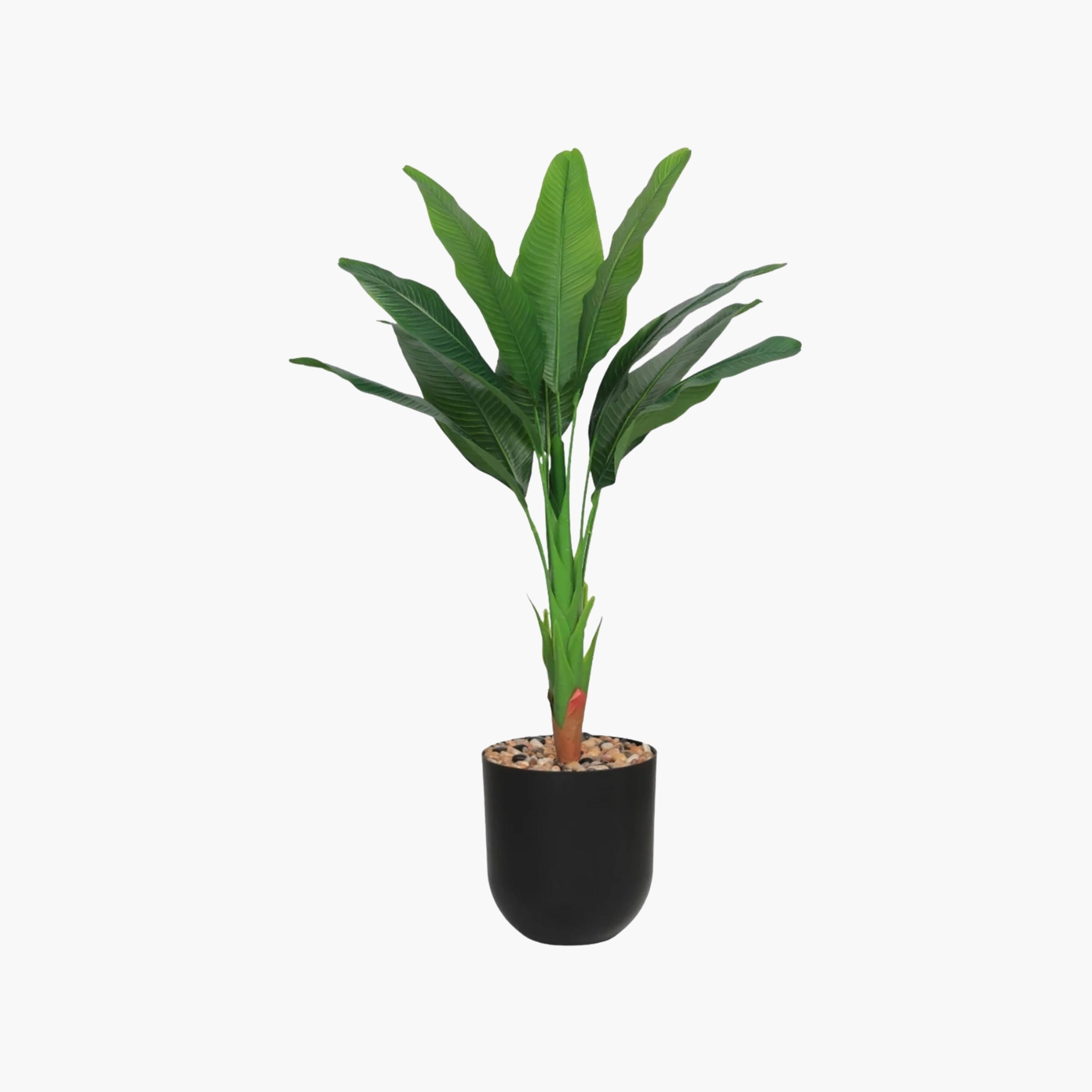 نبتة عصفور الجنة صناعية في أصيص من ماريا هومز-household-gardenandoutdoor-artificialflowersandplants-flowers-image-2