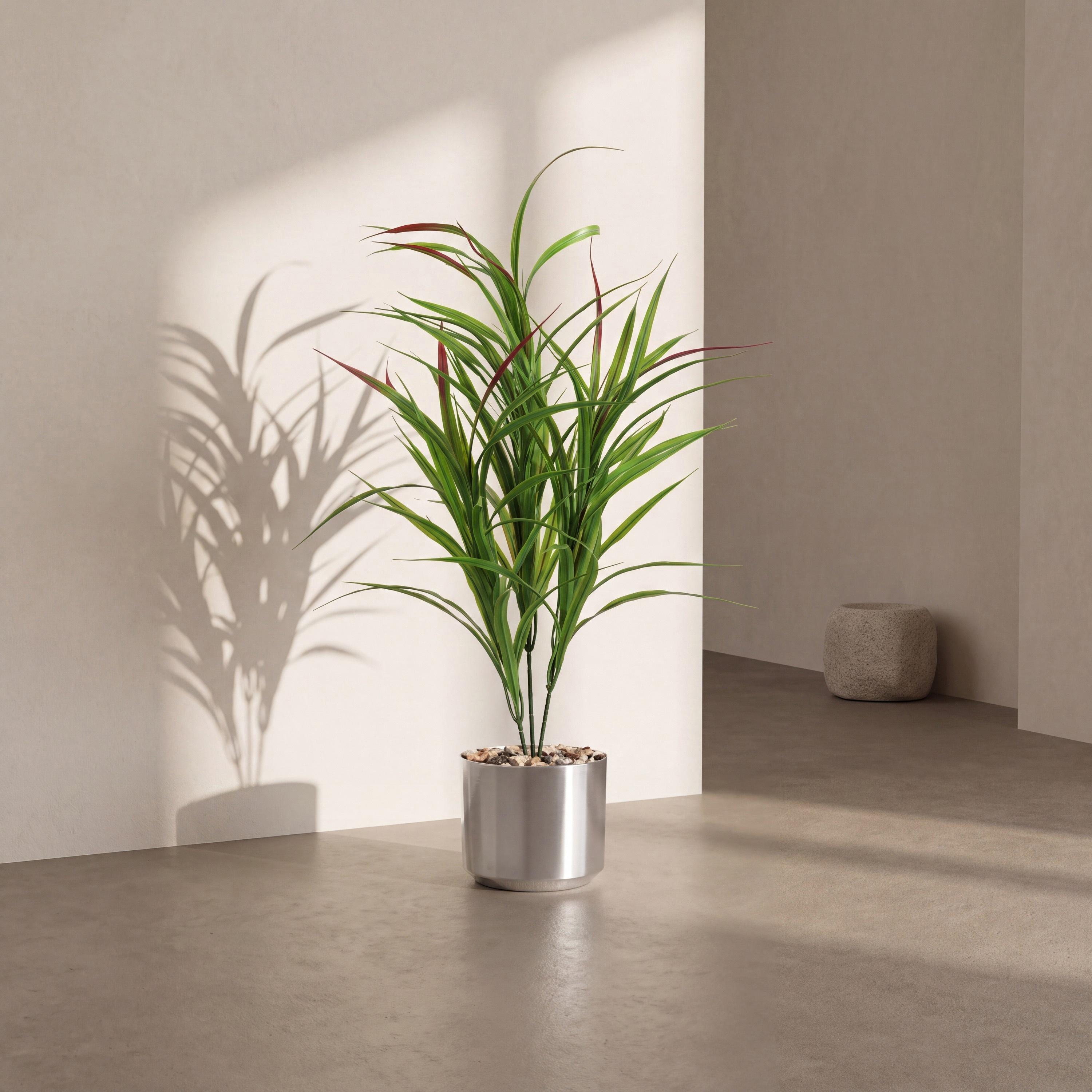 نبتة كوردلين صناعية بأصيص من ماريا هومز-household-gardenandoutdoor-artificialflowersandplants-flowers-image-1