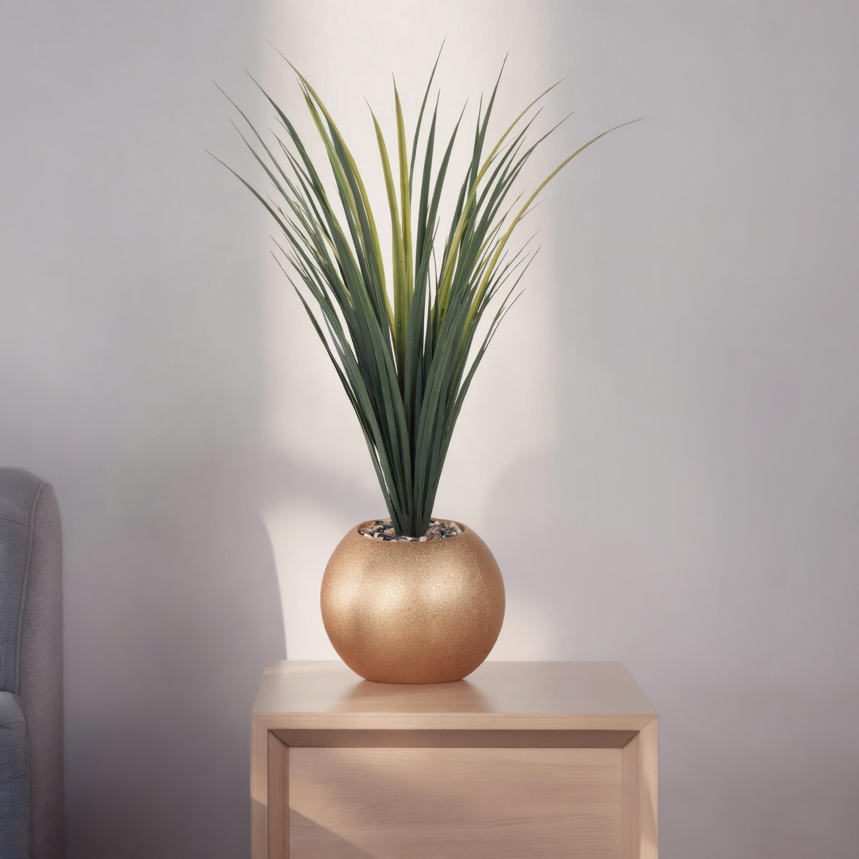 نبات صناعي عصاري بأصيص من ماريا هومز-household-gardenandoutdoor-artificialflowersandplants-flowers-image-1